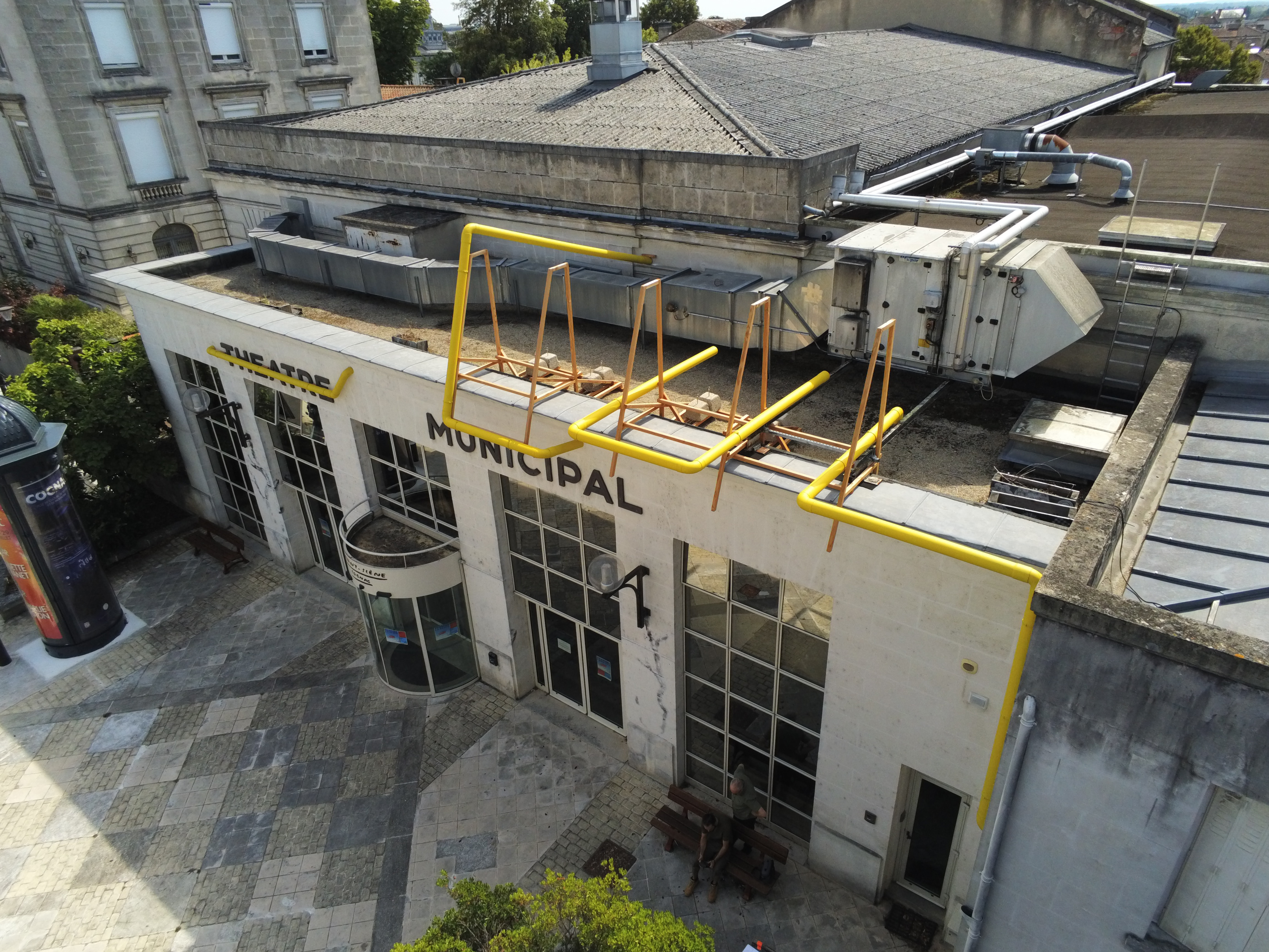 Visite guidée en nocturne du théâtre de Cognac Le 20 sept 2024