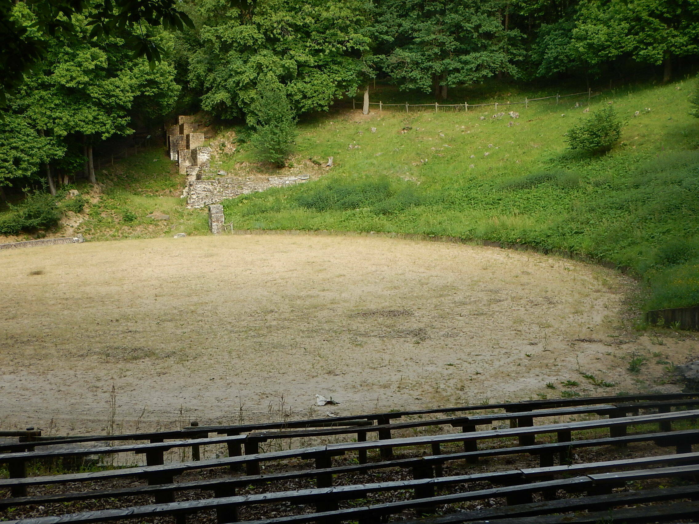 Amphithéâtre gallo-romain Du 21 au 22 sept 2024