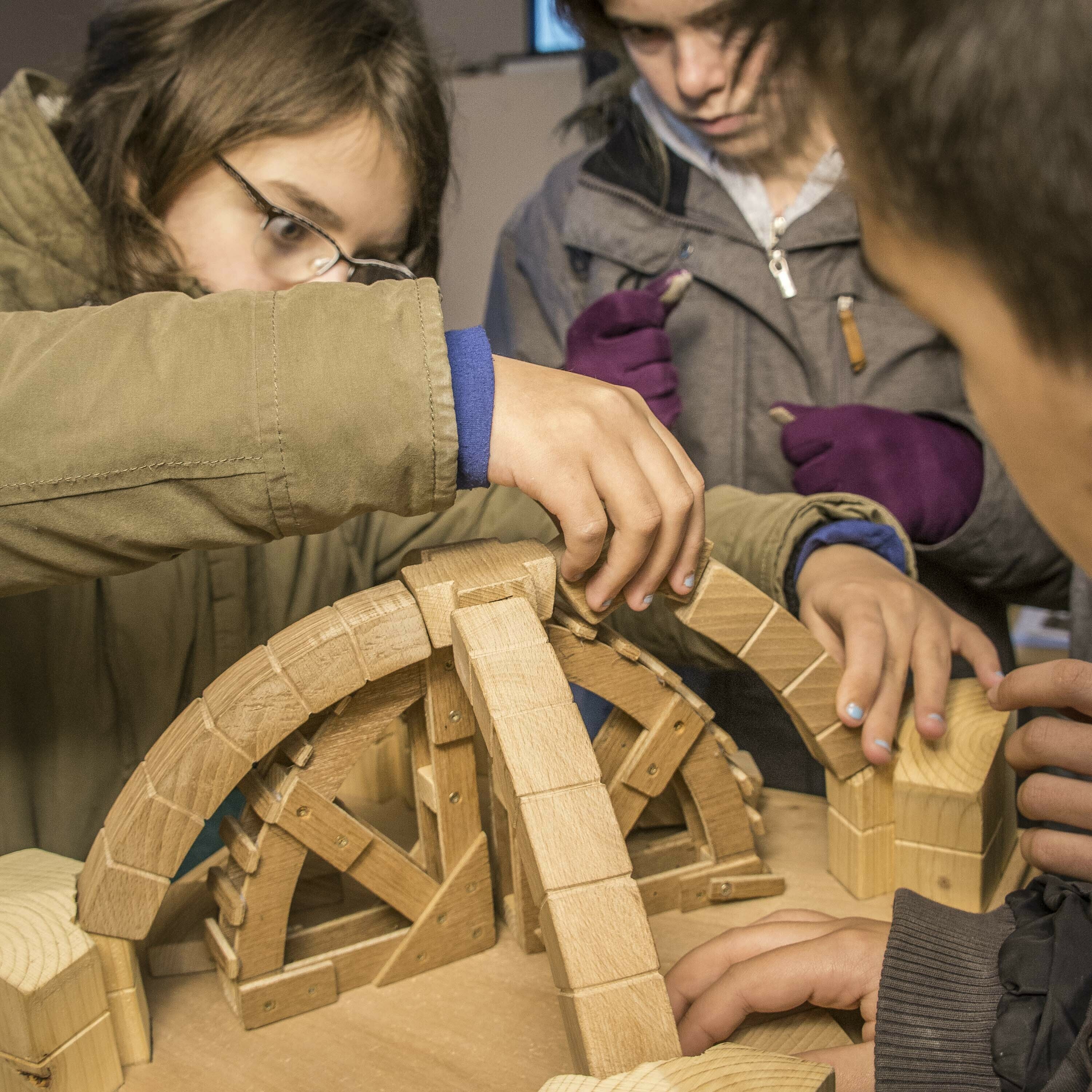 Mini-JEP : le patrimoine pour les petits - Chroniques d