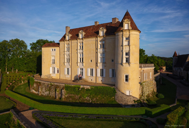 Visite guidée du château de Montréal