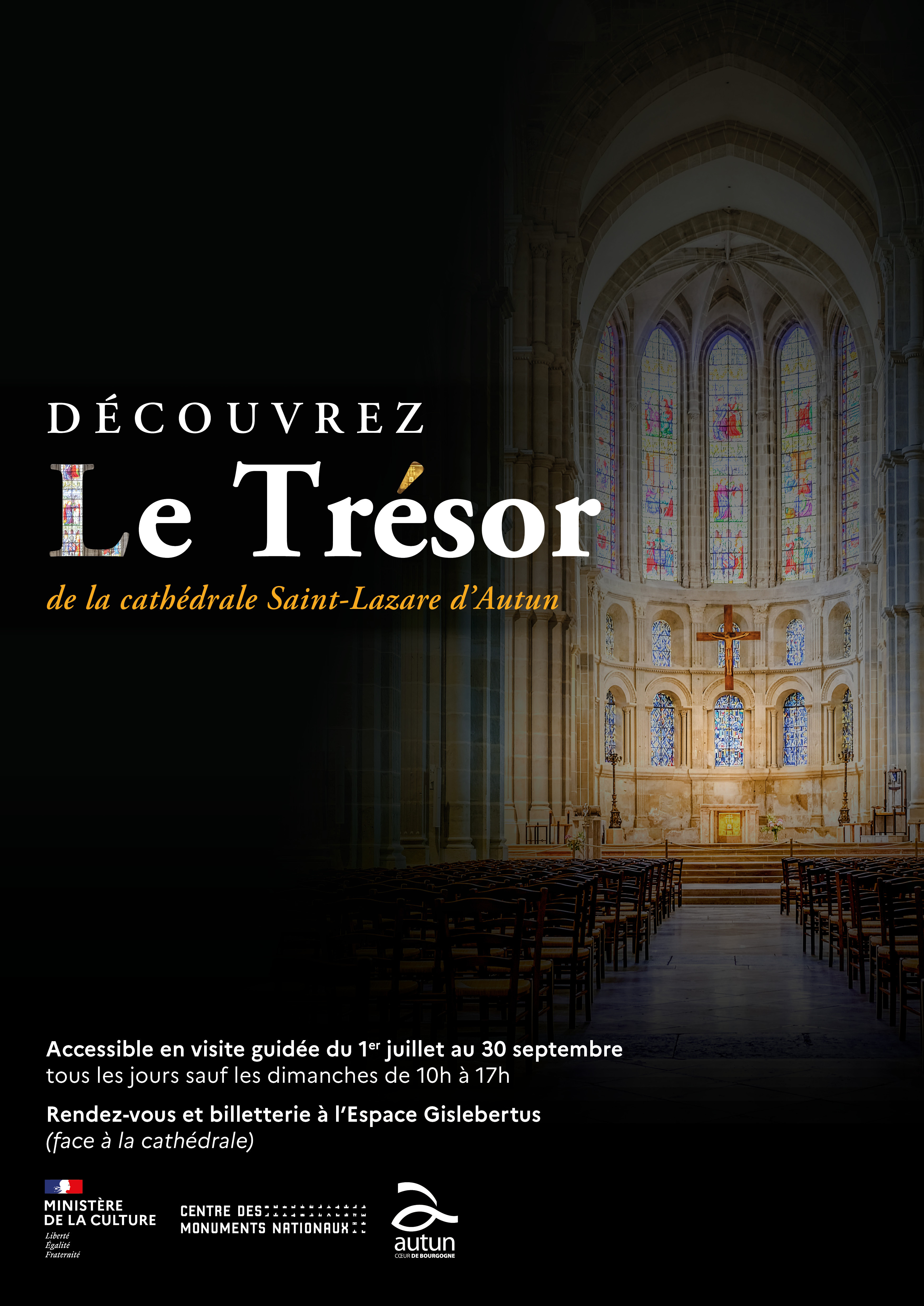 Visite accompagnée du trésor de la cathédrale... Du 21 au 22 sept 2024