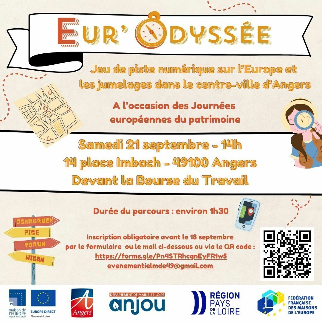 Jeu de piste Eur