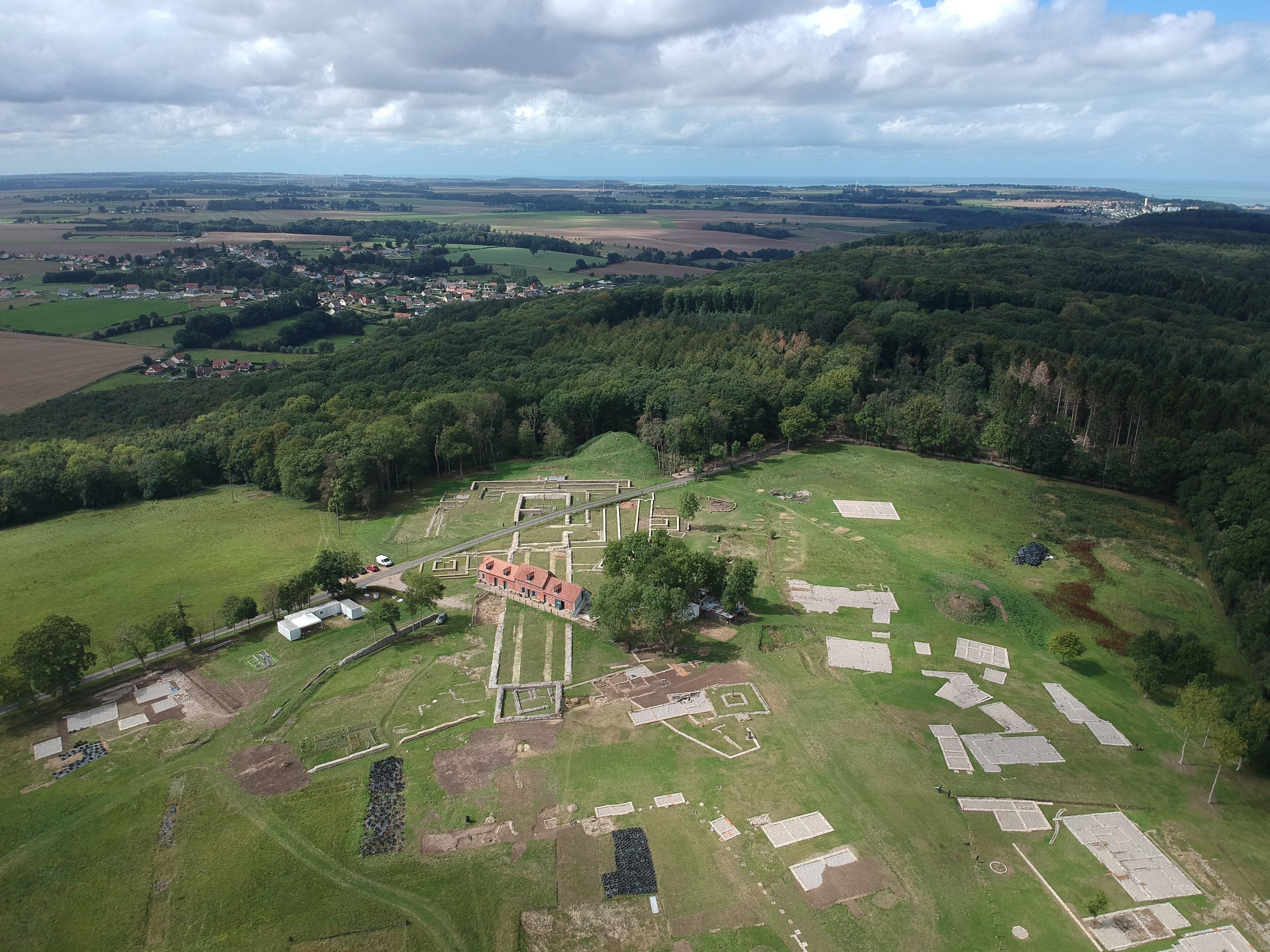 Visite guidée du site