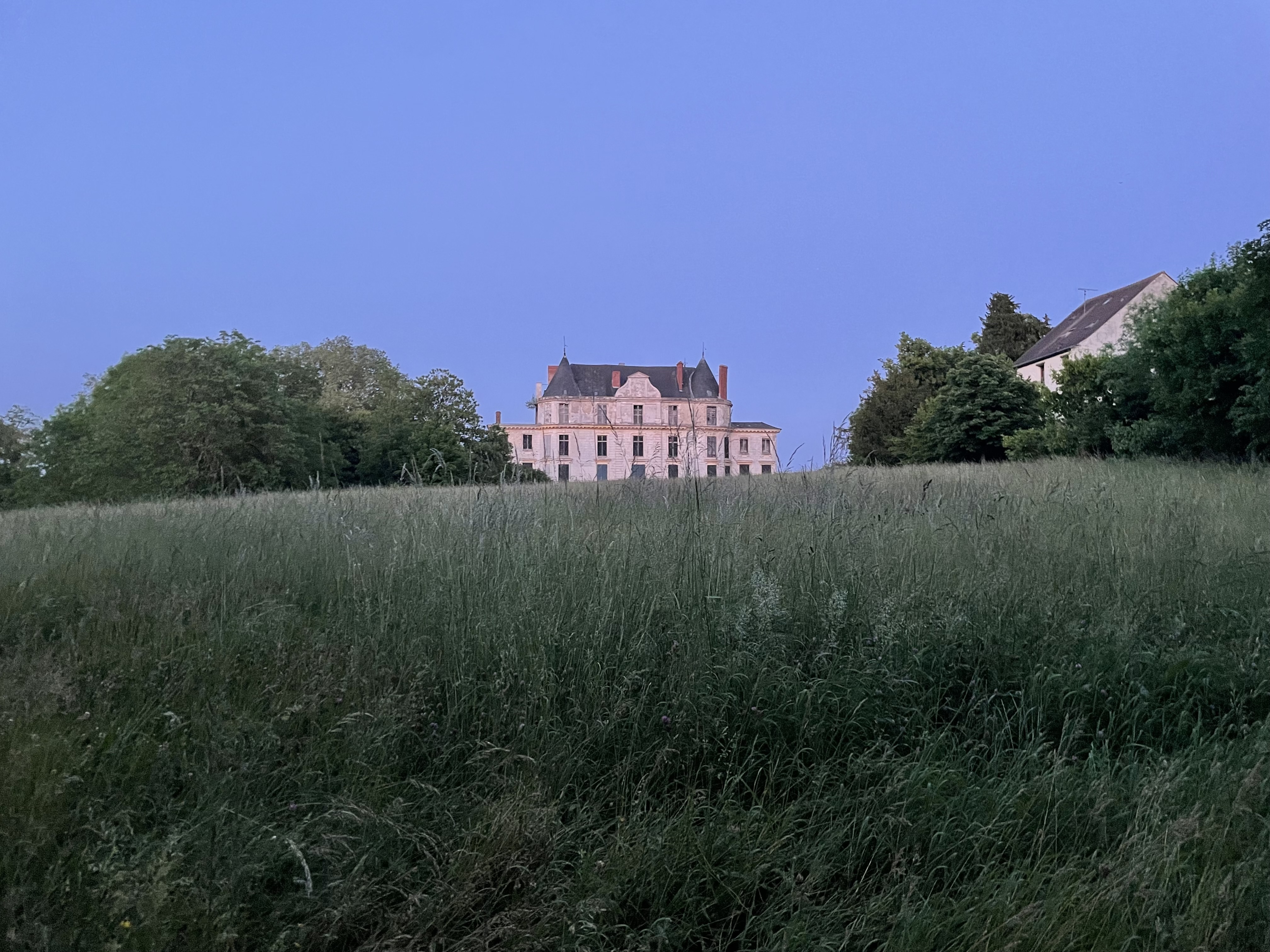 Visite au coucher du soleil