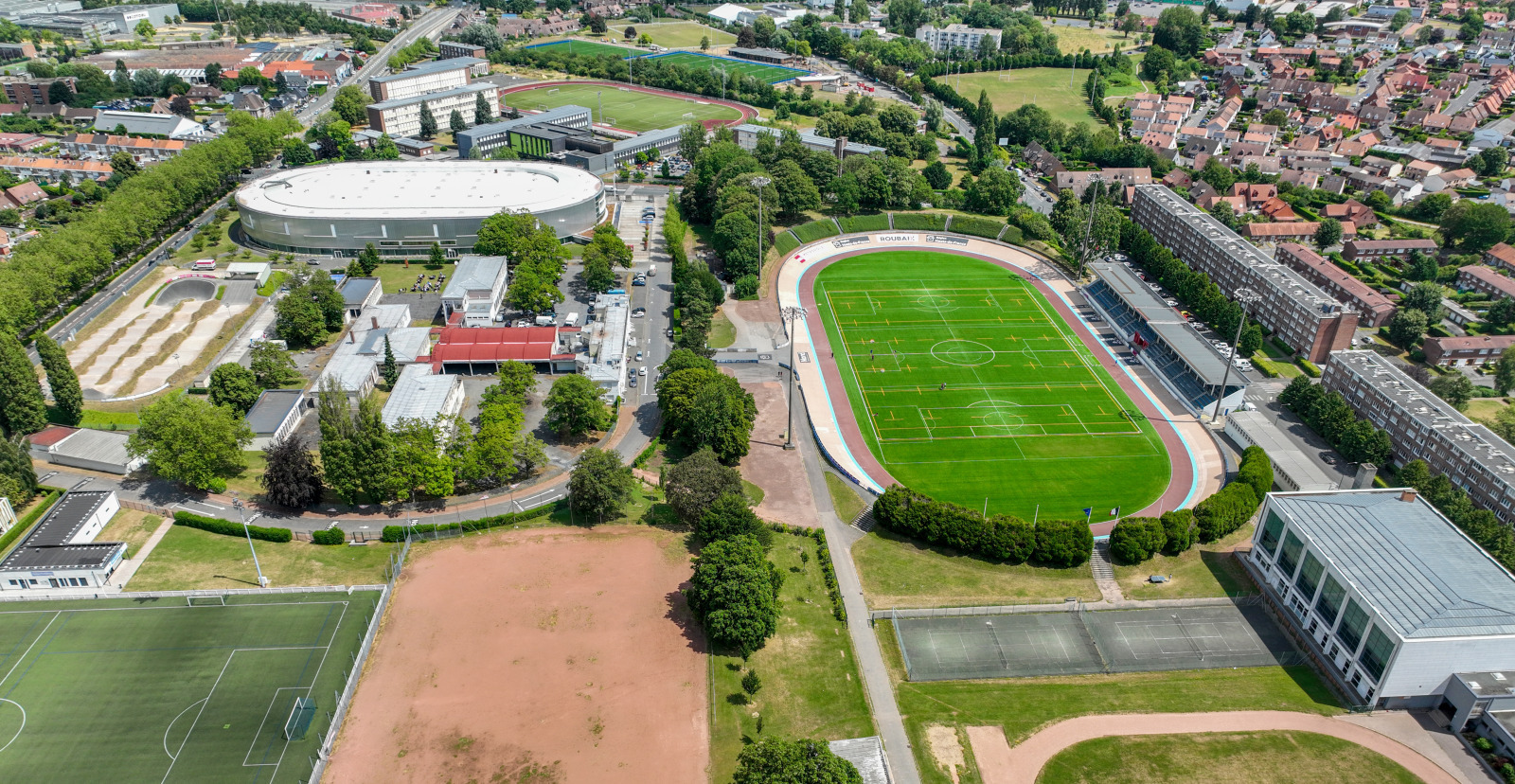 Visite guidée et sophrologie au Parc des Sports