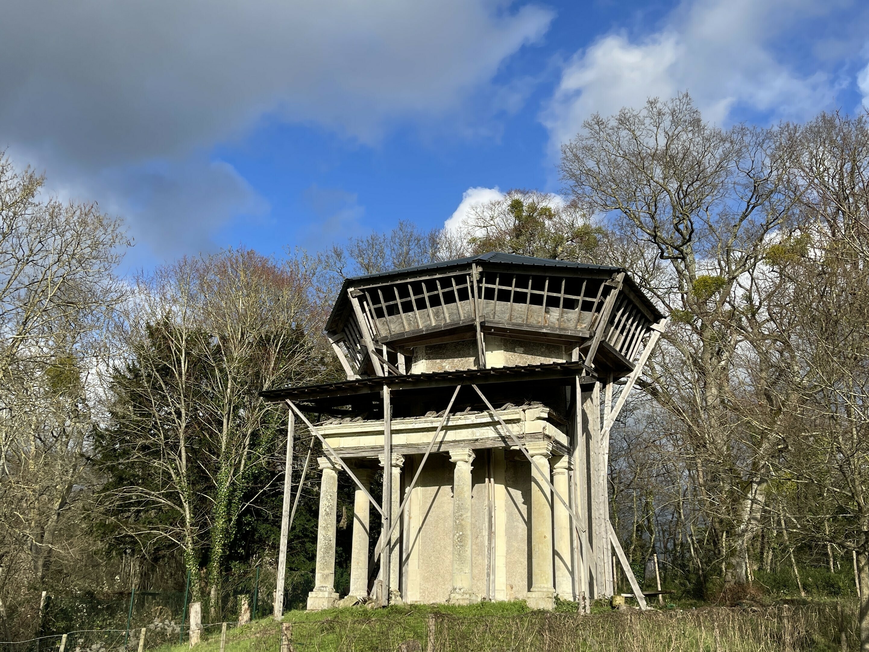 Pigeonnier de Soucelles Le 22 sept 2024