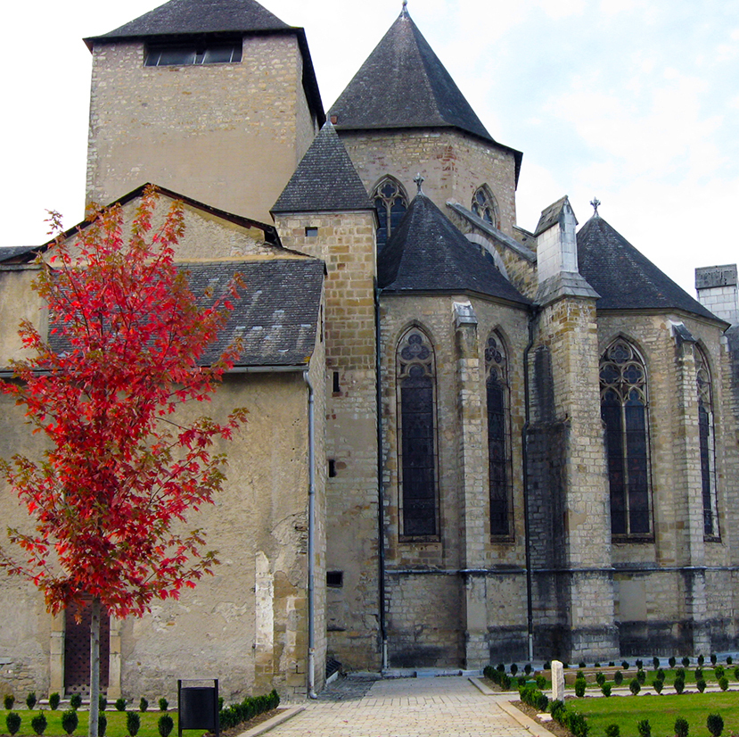 Visite guidée : « le quartier de la cathédrale et les débuts de l