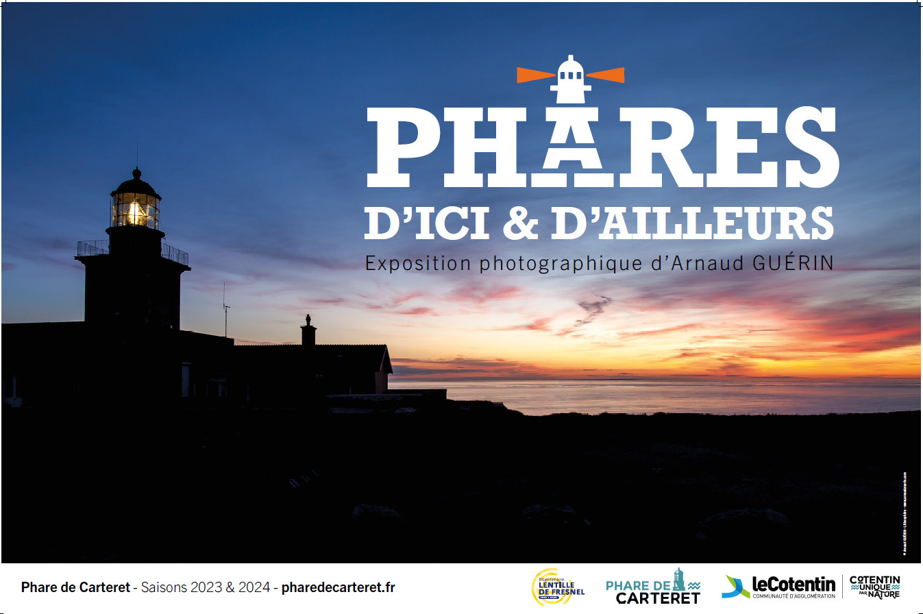 Exposition extérieure : phares d