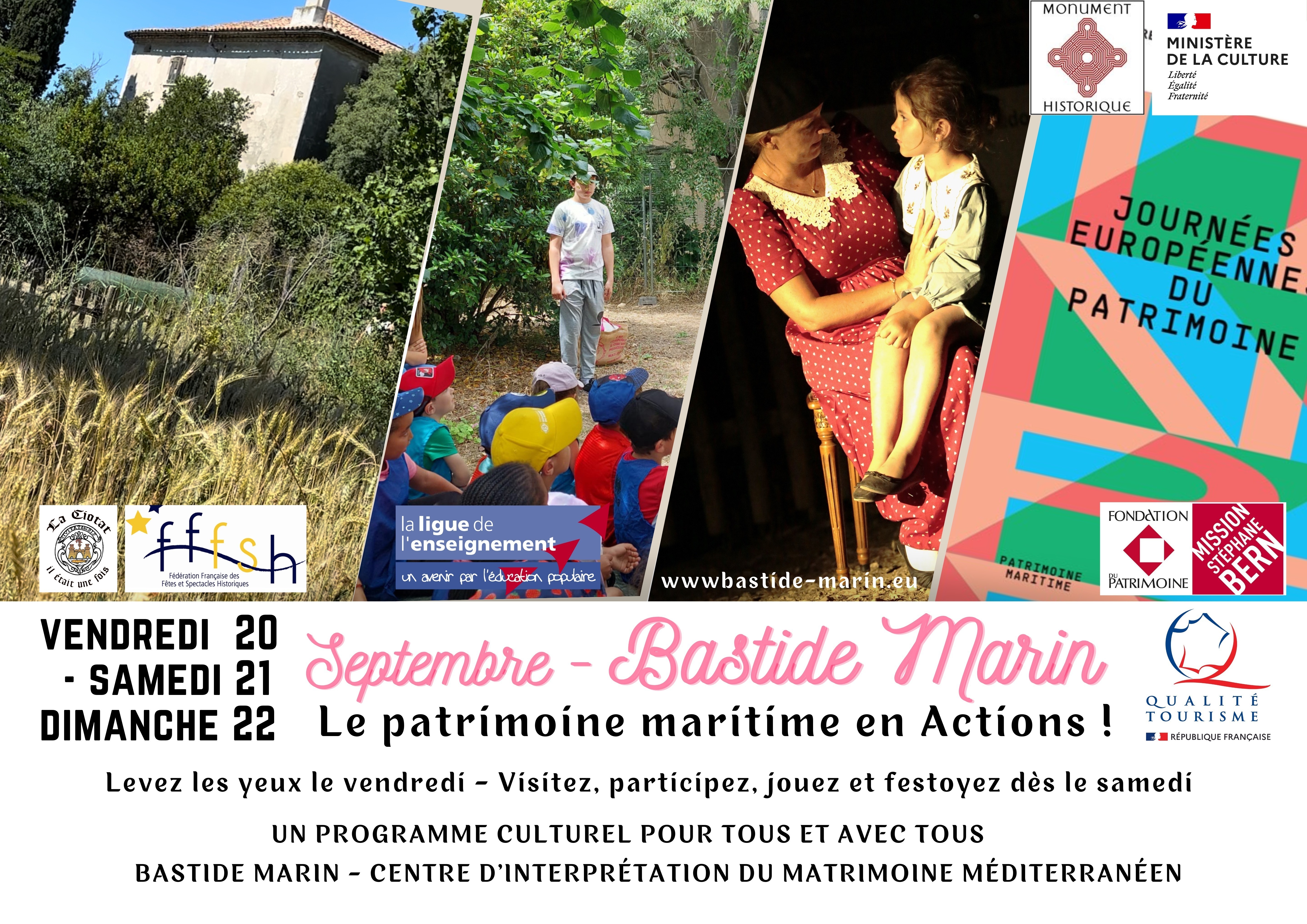 Le Patrimoine maritime en Actions