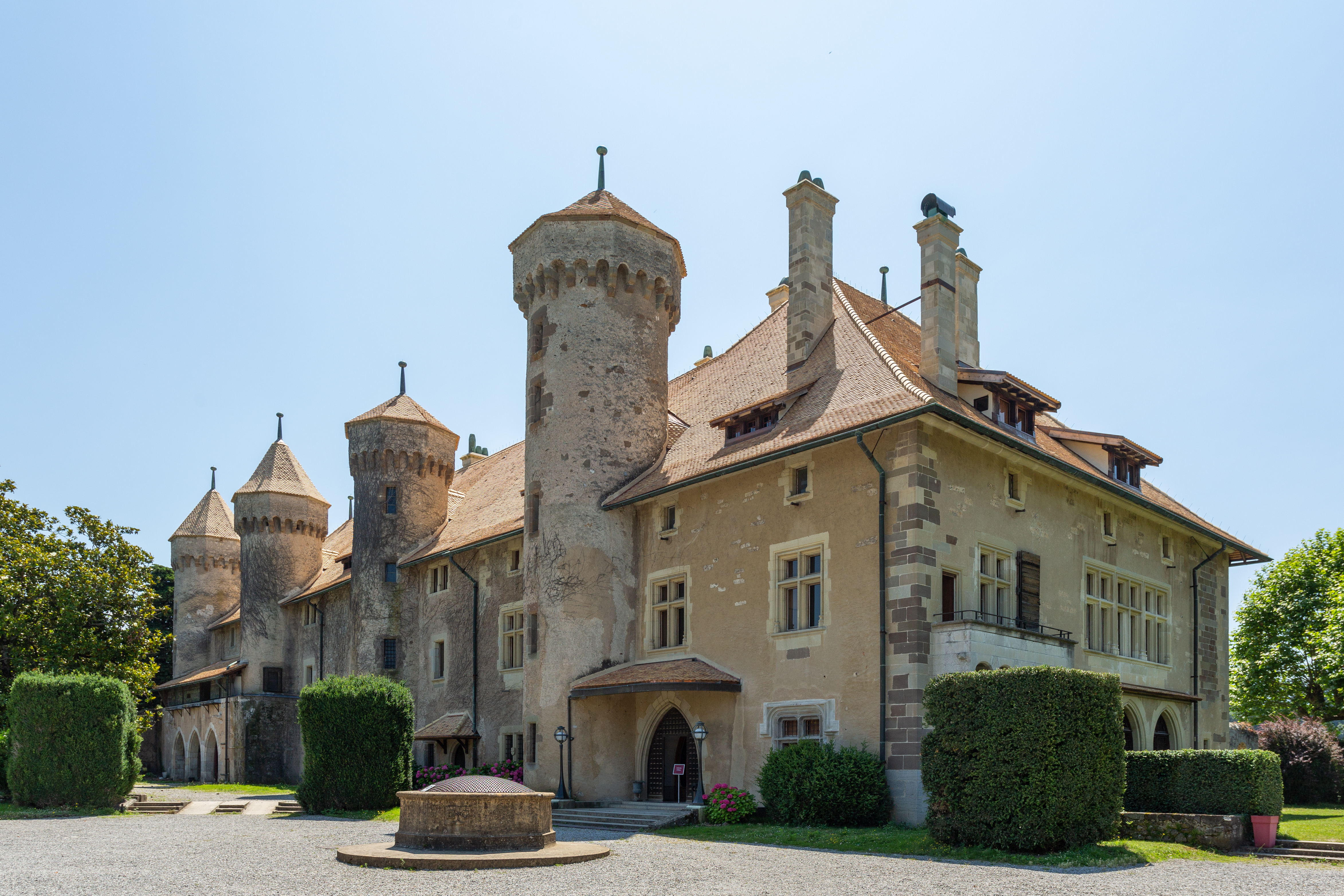 Visites insolites du château de Ripaille