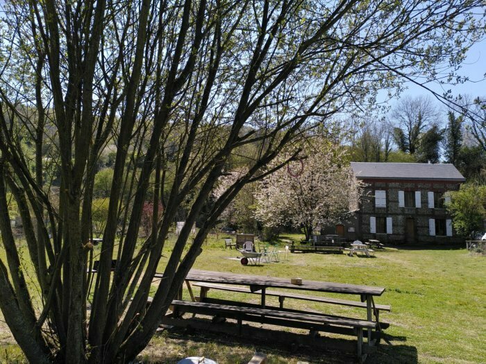 Visite guidée du parc