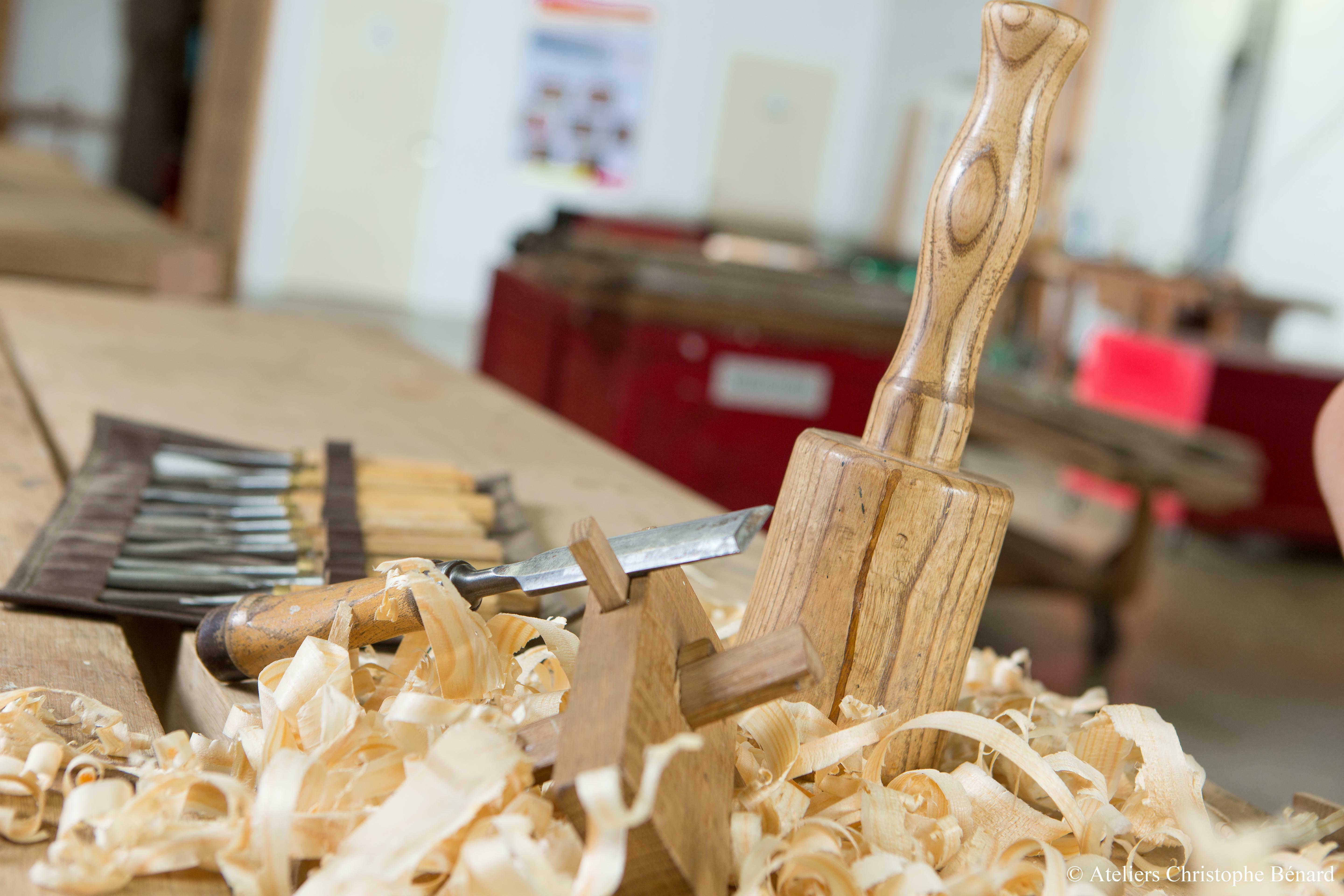 Visite guidée des Ateliers Christophe Bénard