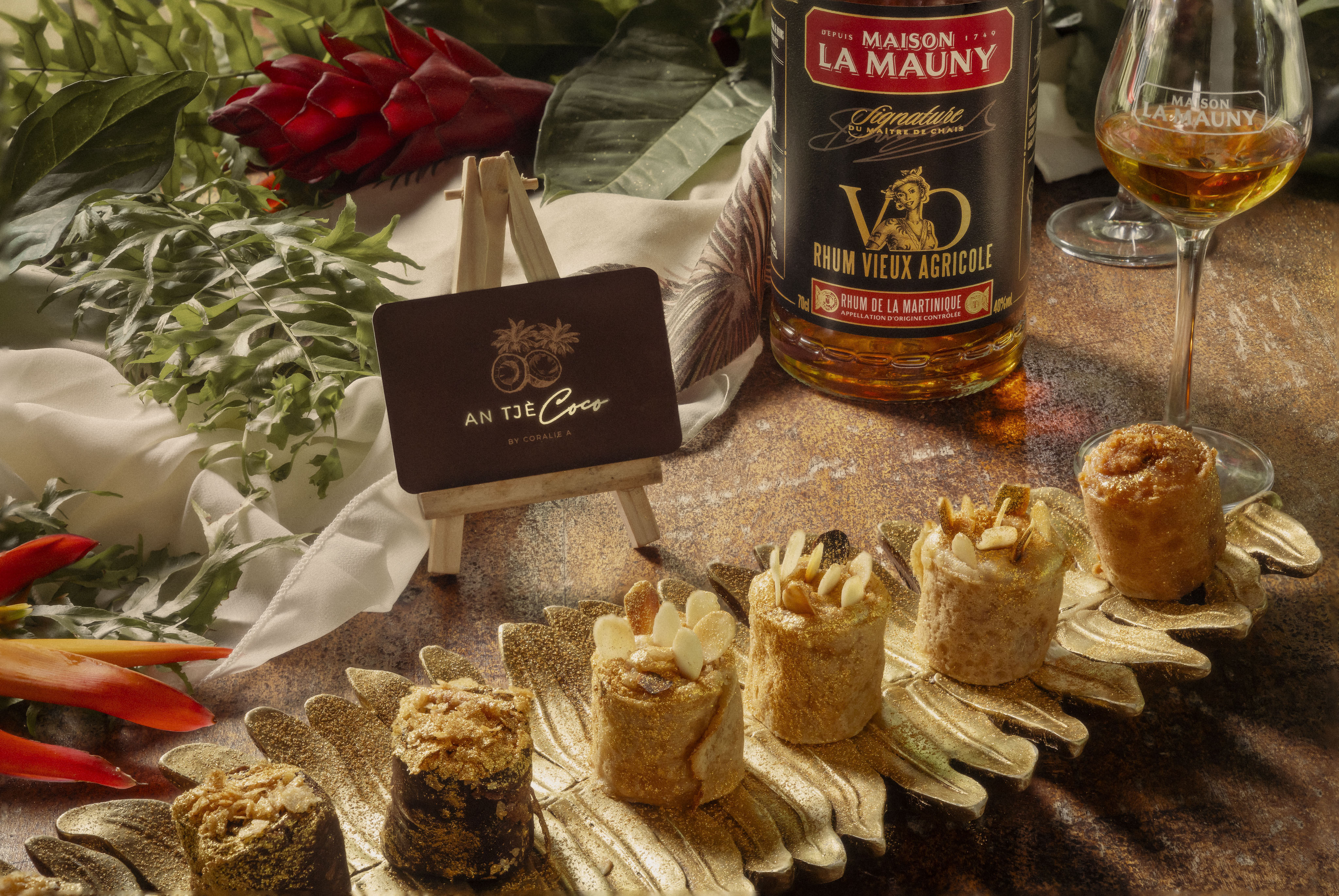"Souvenirs & Délices" à Maison La Mauny avec An Tjè Coco