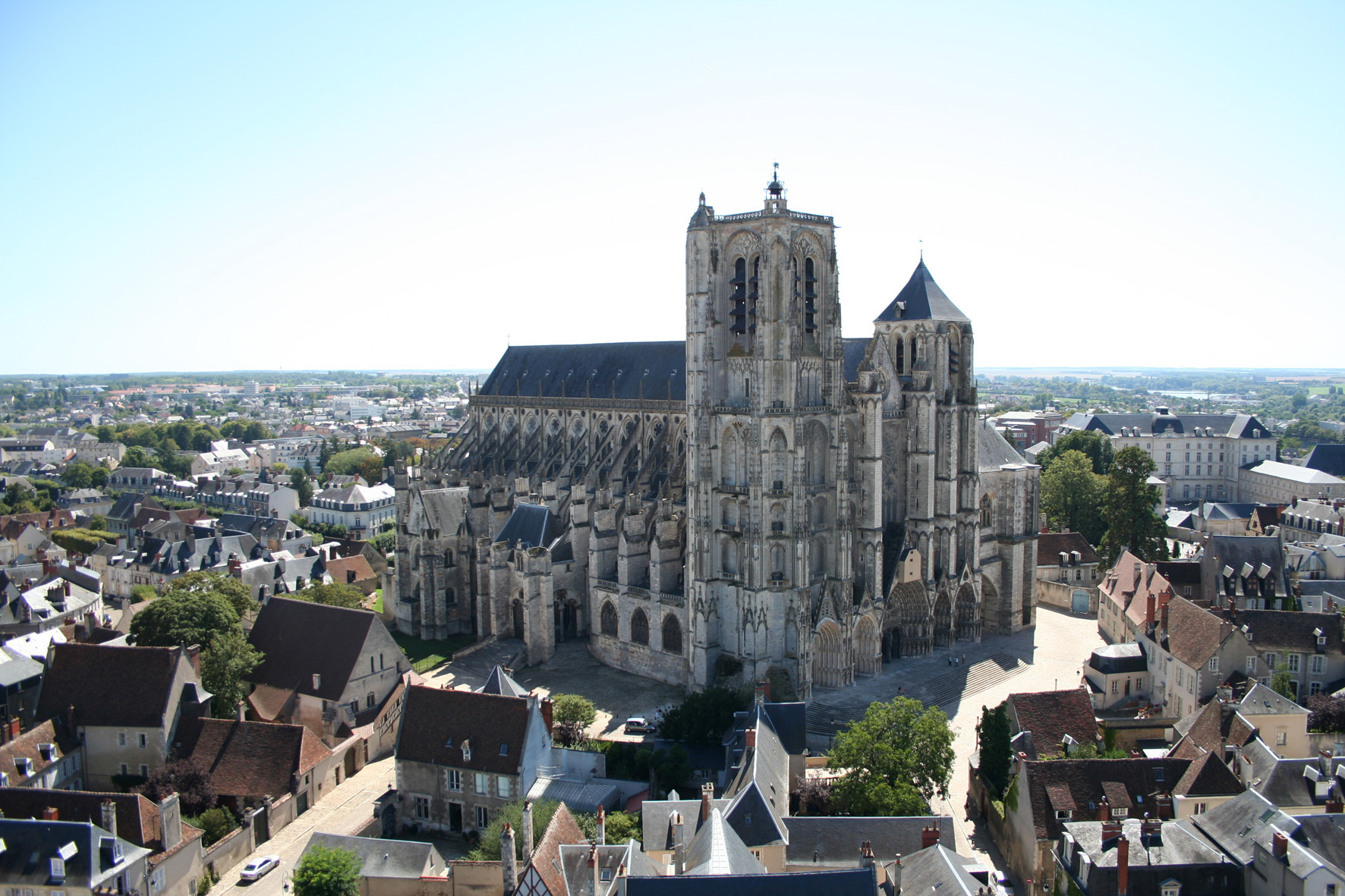 La cathédrale de Bourges pour tous Du 21 au 22 sept 2024