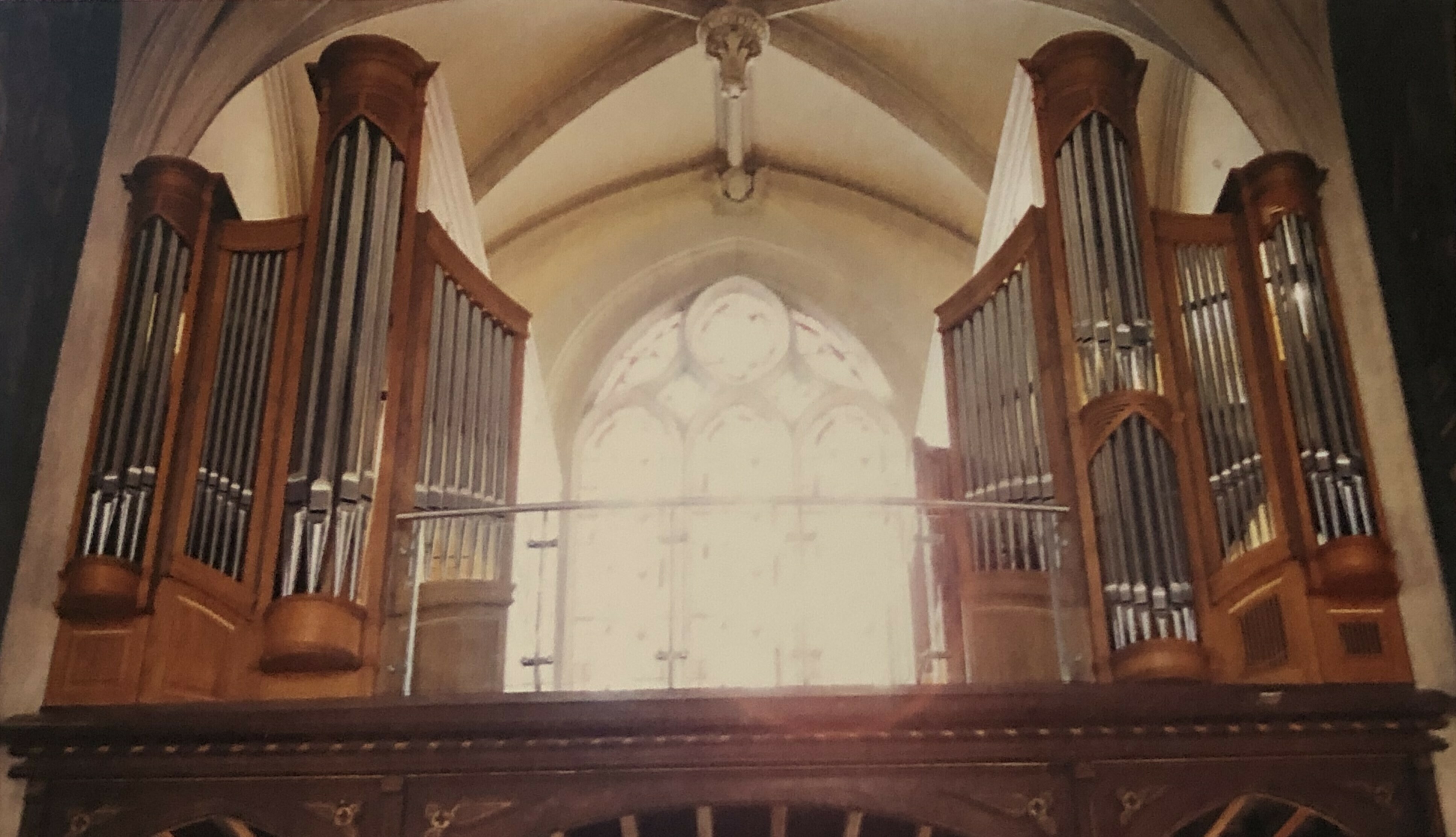 Visites à la tribune du grand orgue Kern Le 22 sept 2024