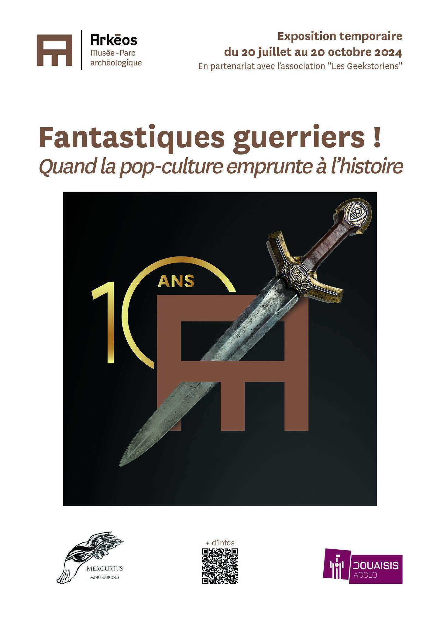 FANTASTIQUES GUERRIERS ! QUAND LA POP-CULTURE EMPRUNTE À L