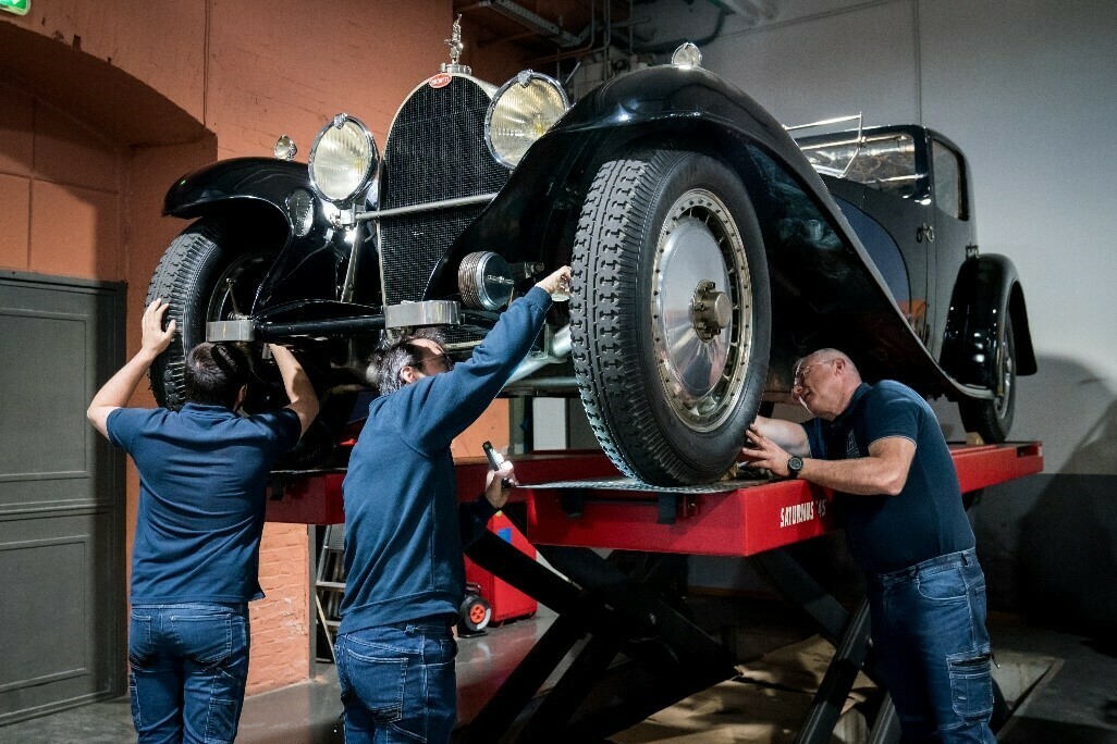 Dans les coulisses du Musée National de l