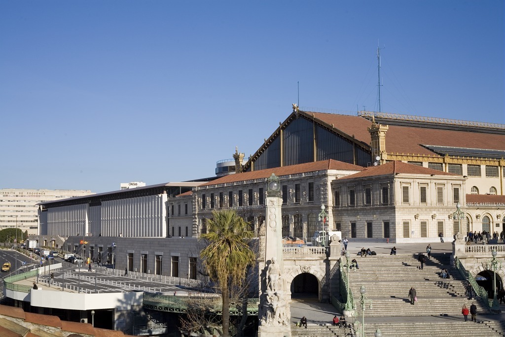 Visite architecturale et historique de la Gare Saint Charles Le 21 sept 2024