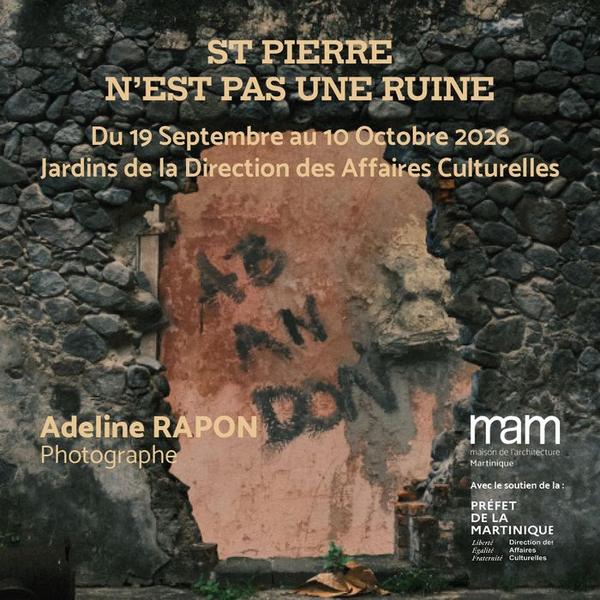 Saint Pierre n'est pas une ruine - Adeline Rapon