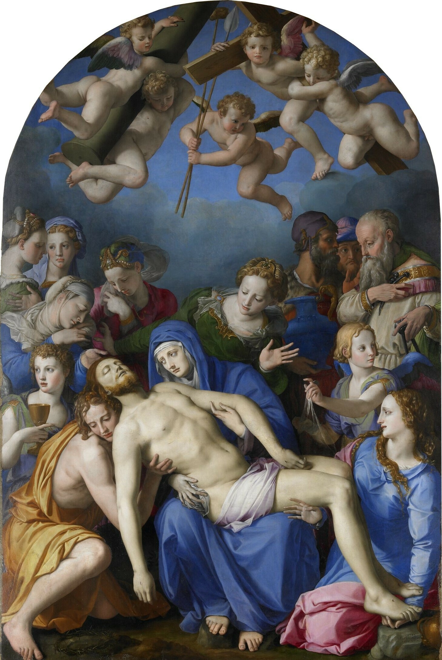 Visite flash de la « Déploration sur le Christ mort » du Bronzino