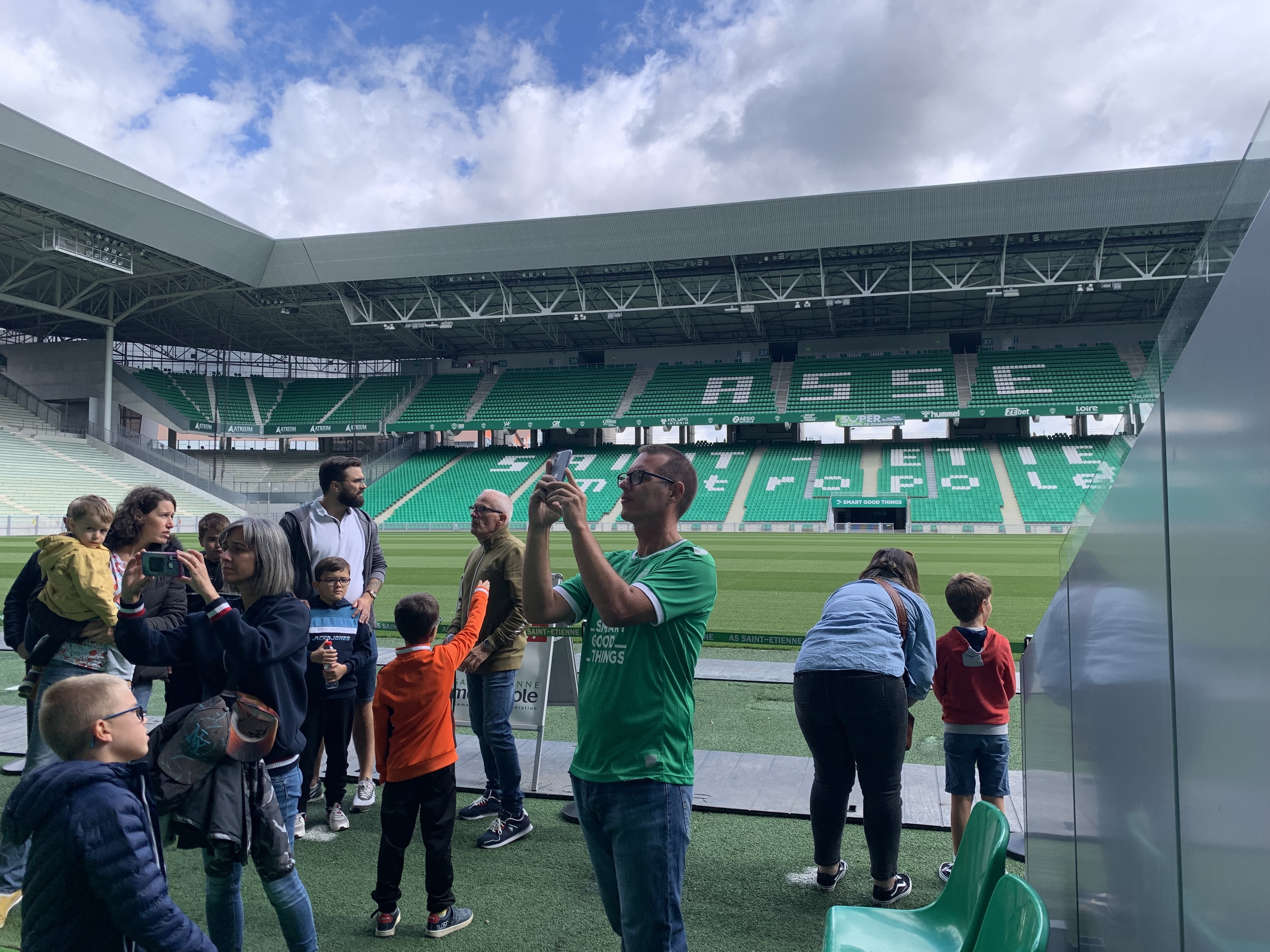 Visite audioguidée du Musée des Verts et visite guidée du Stade Geoffroy-Guichard