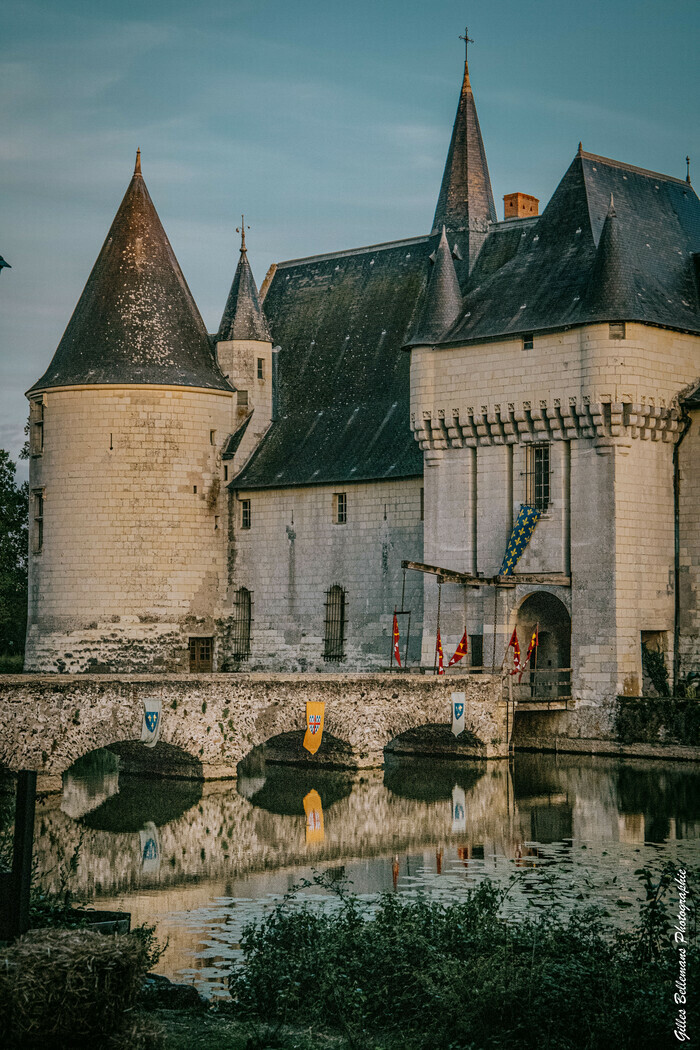 Visites guidées thématiques du château Du 21 au 22 sept 2024