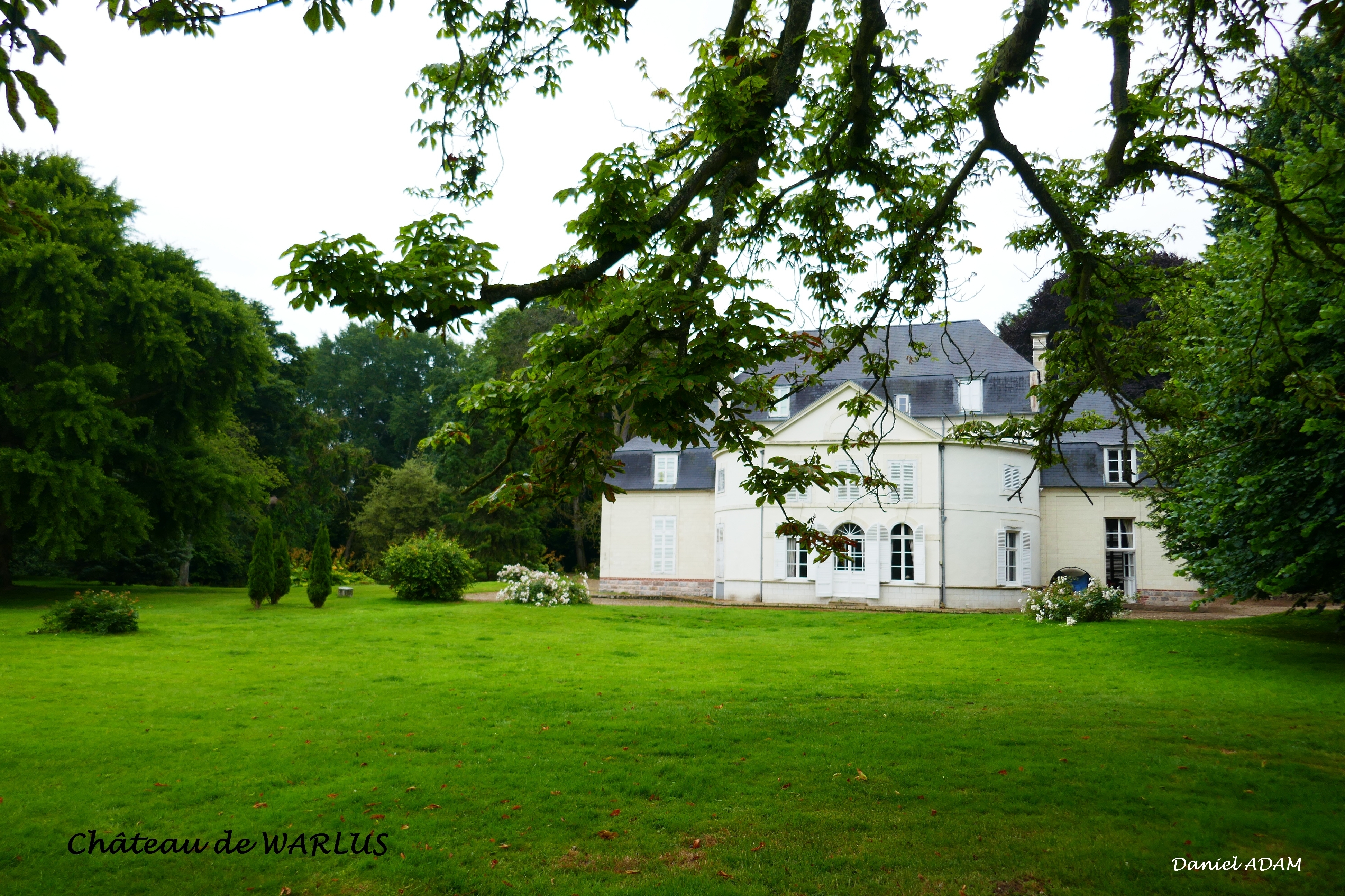 Visite du Château de Warlus Le 22 sept 2024