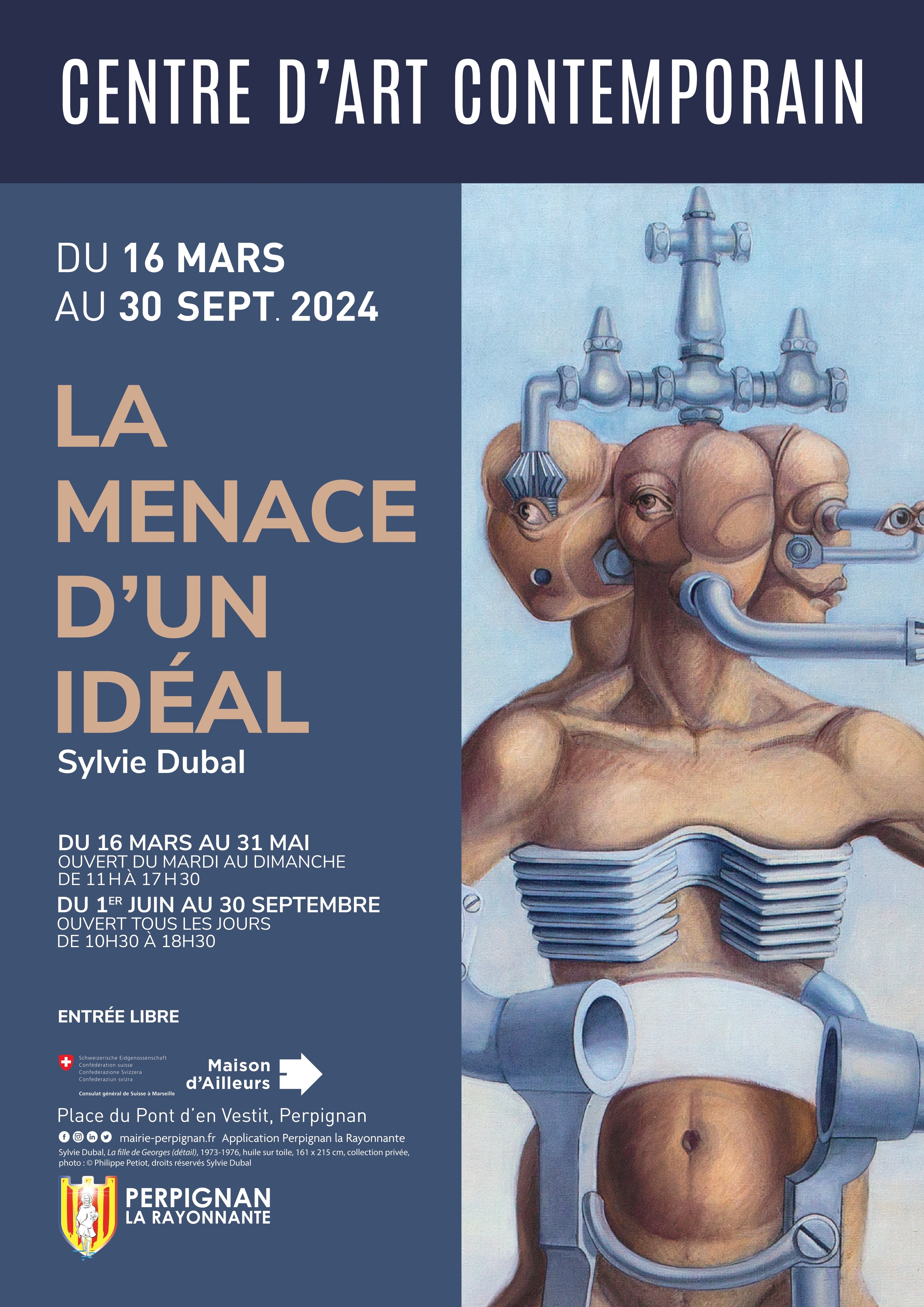 Exposition : « Sylvie Dubal, la menace d