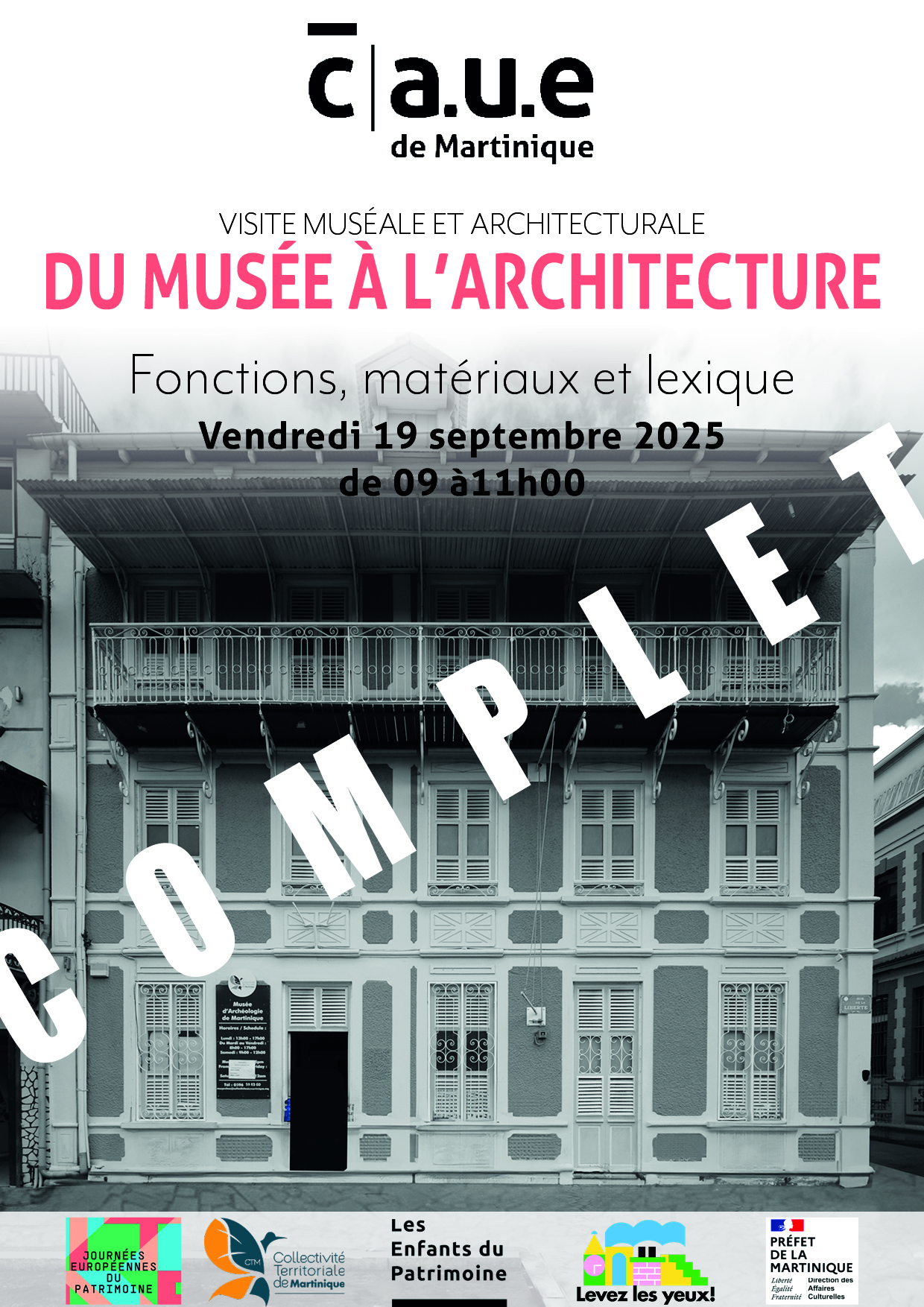 Du musée à l'architecture : Fonctions, matériaux, lexique