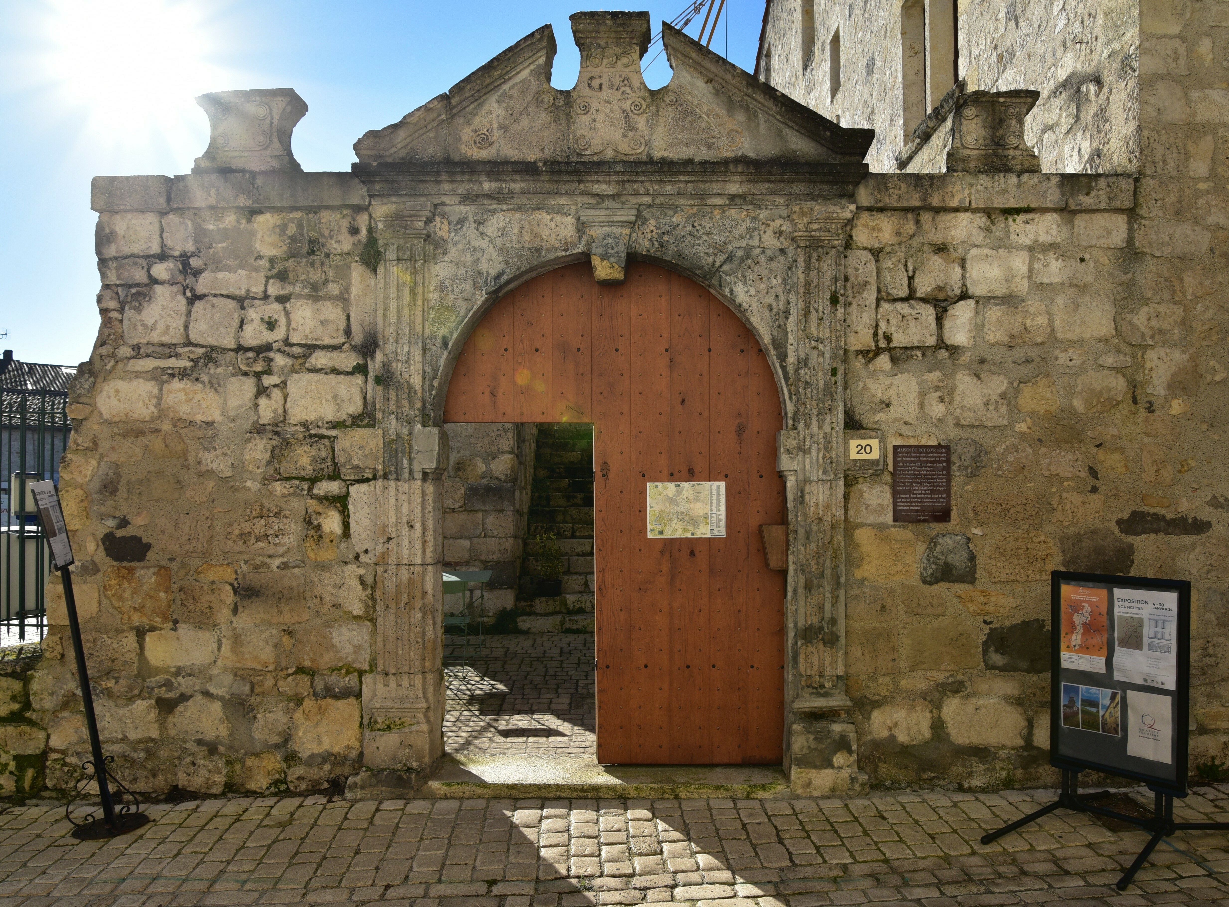 Visites et commentaires organisés par les Amis de Casteljaloux