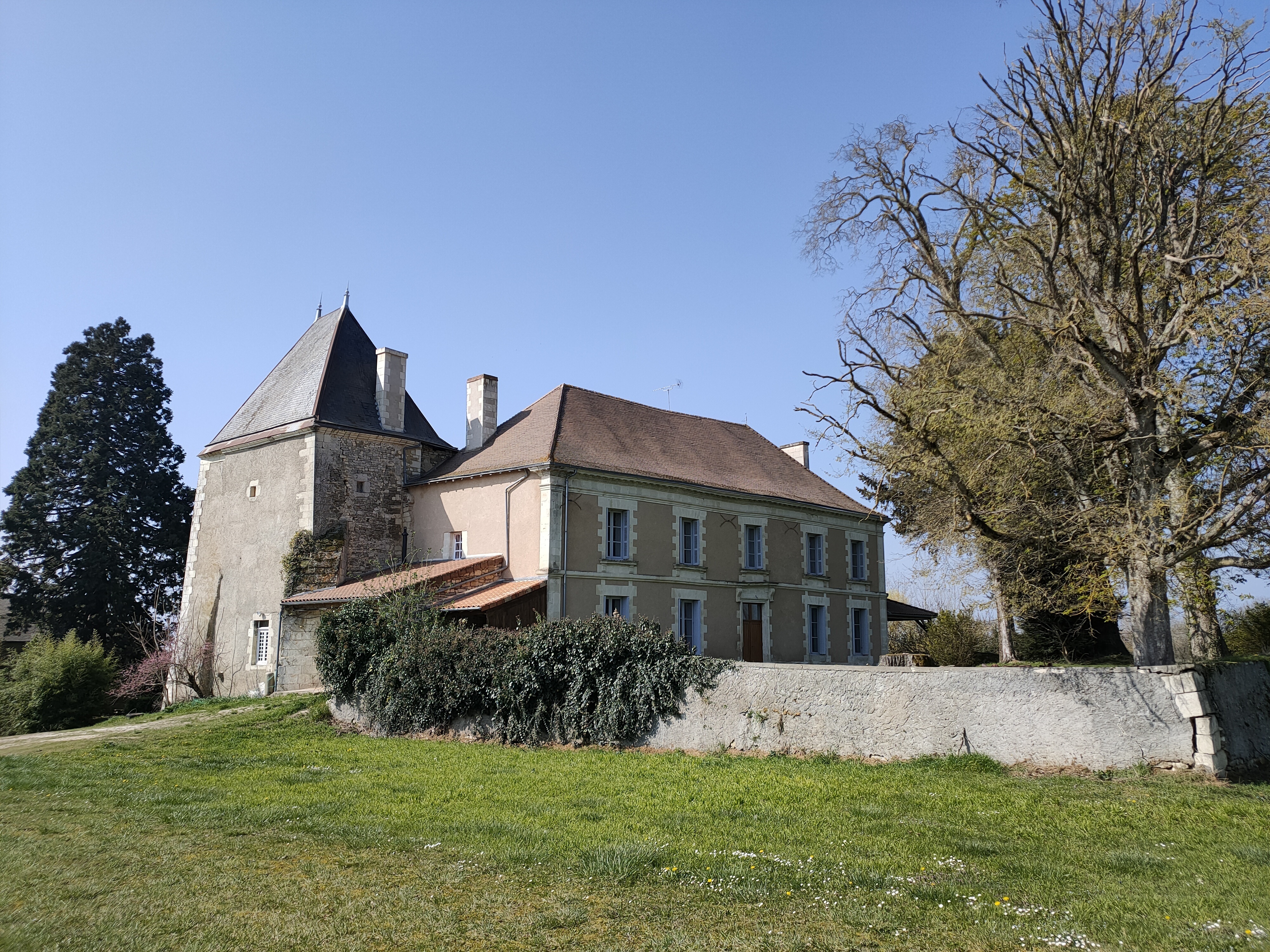 Conférence « La vie de château dans les campagnes... Le 21 sept 2024