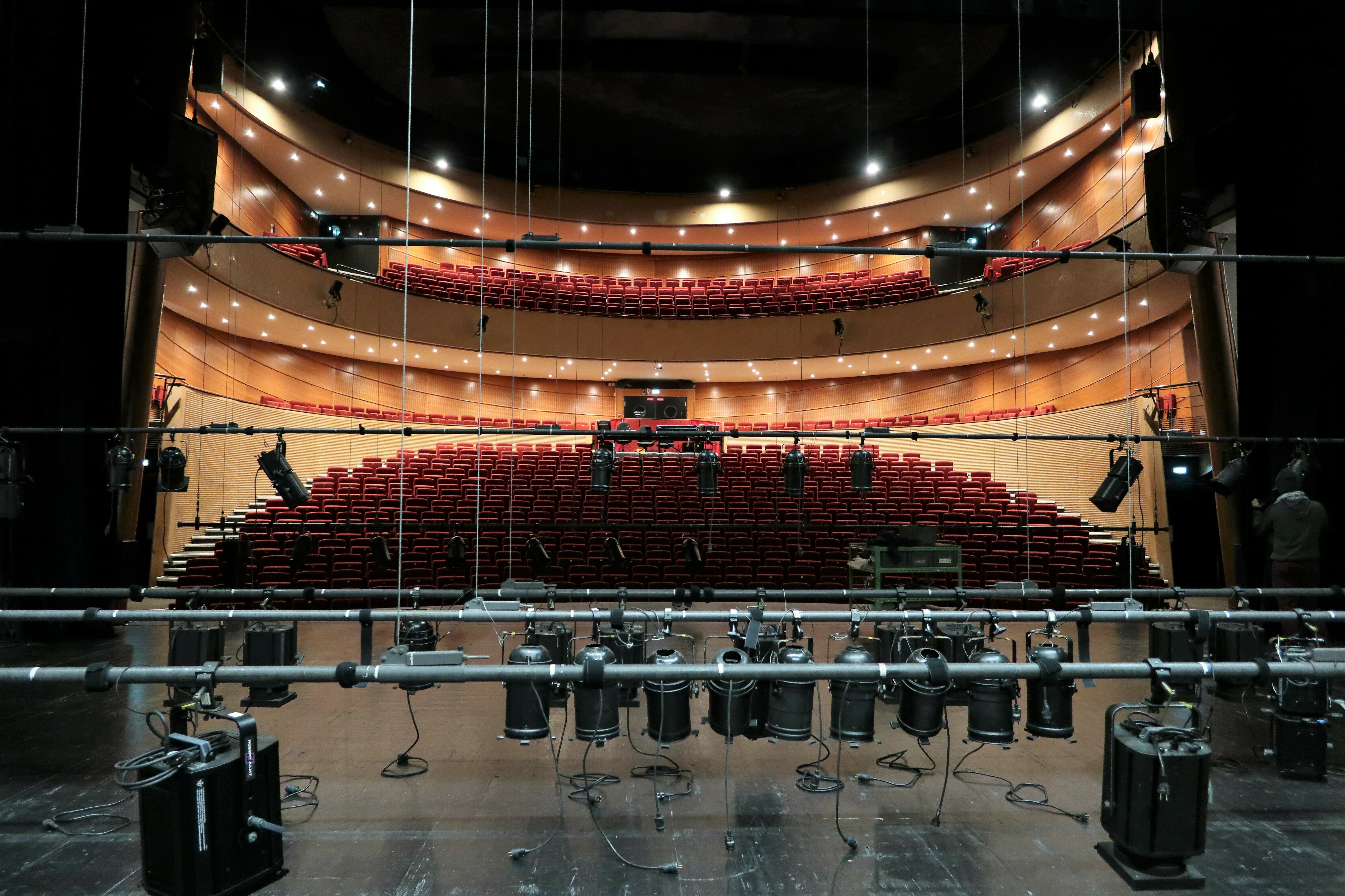 Visite découverte du théâtre d