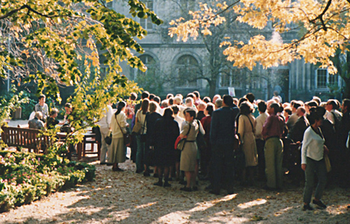 Autour de la rue d