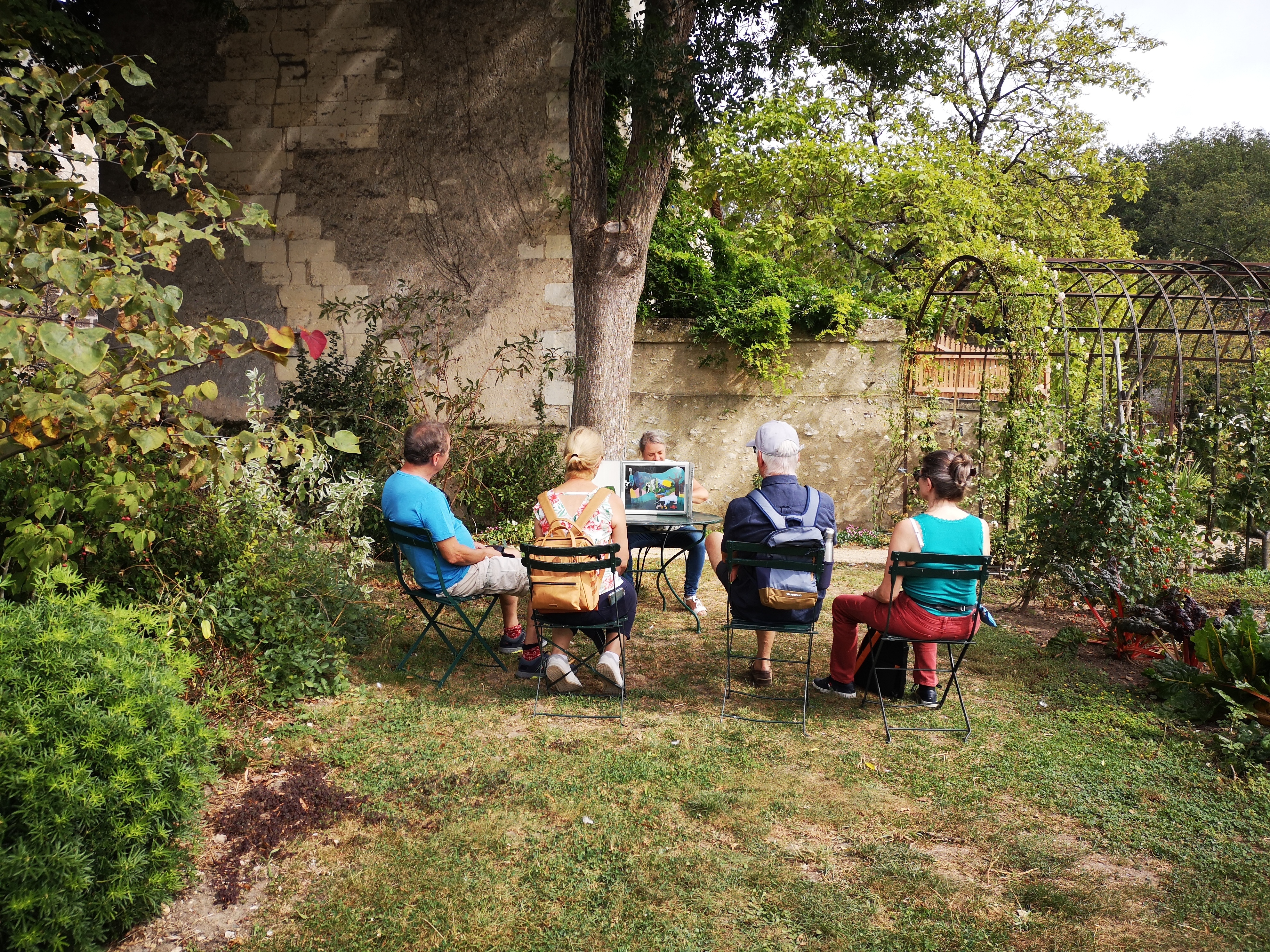 Contes, plantes et musique