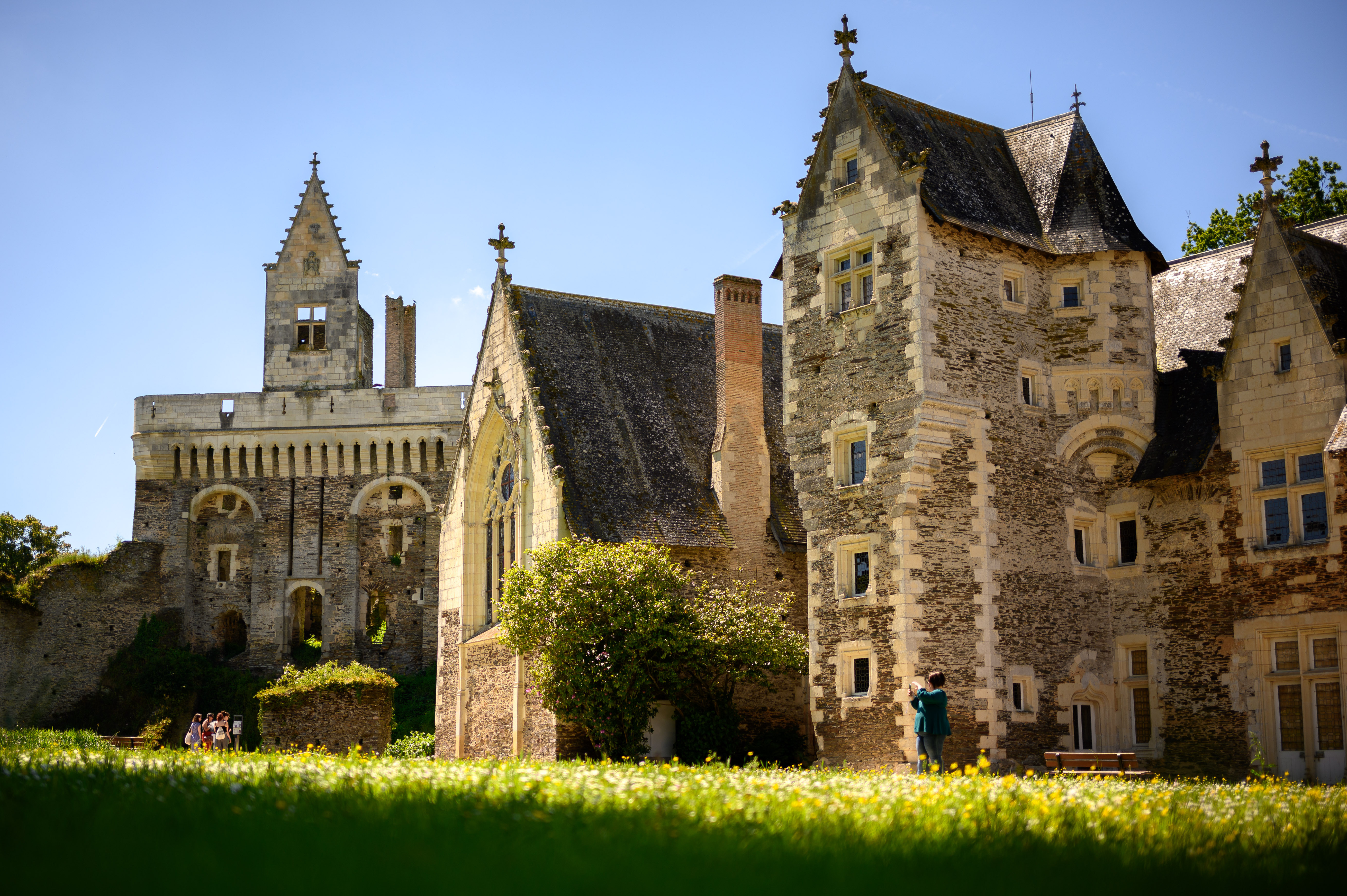 Visite libre du château du Plessis-Macé