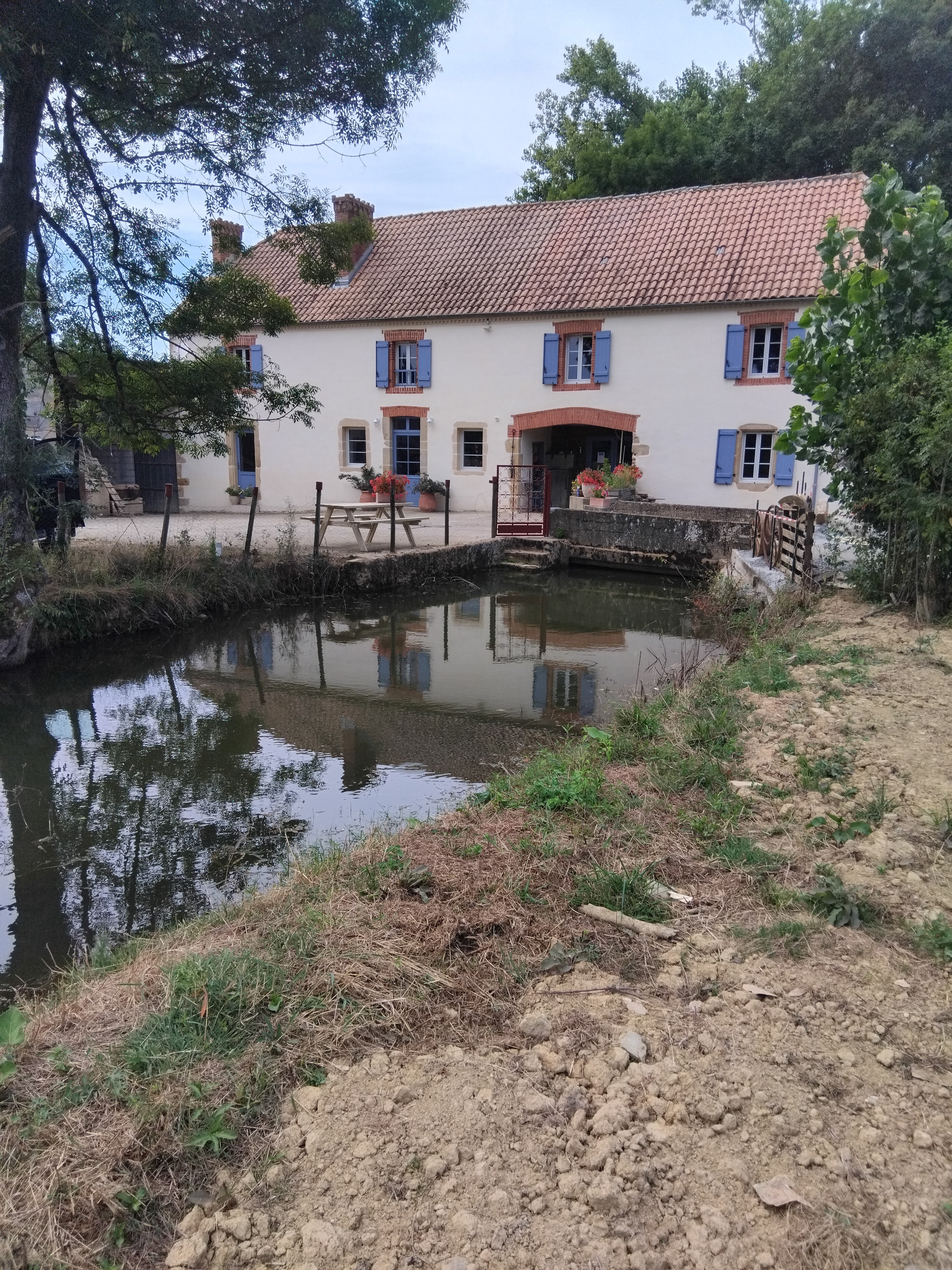 Portes ouvertes au moulin de Sabathier à Conchez-de-Béarn