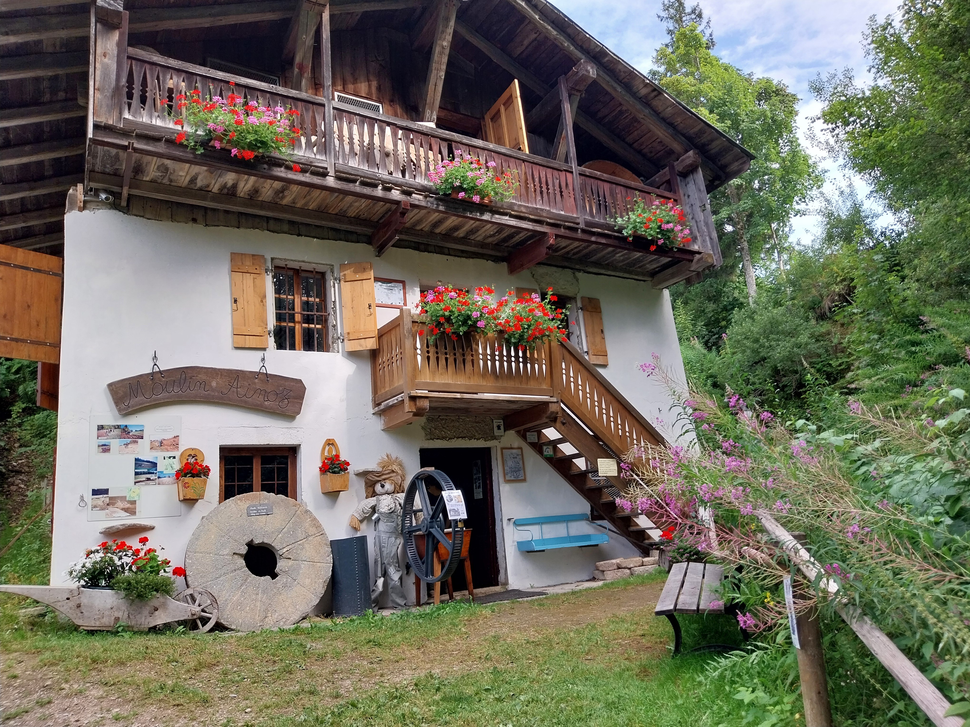 Visite Moulin à farine Du 21 au 22 sept 2024