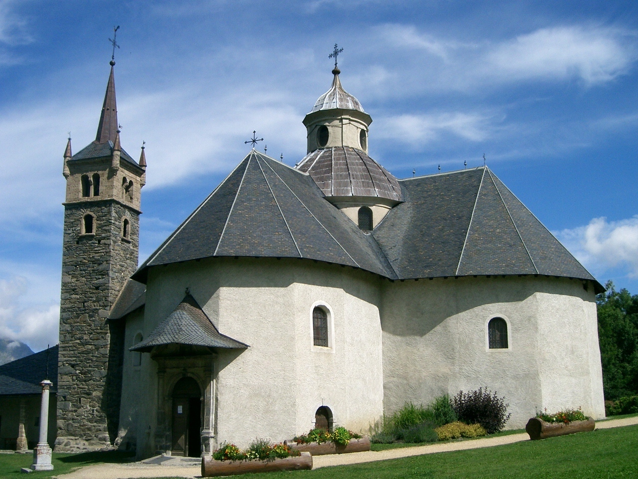 Chapelle Notre-Dame-de-la-Vie, une découverte insolite... Le 22 sept 2024