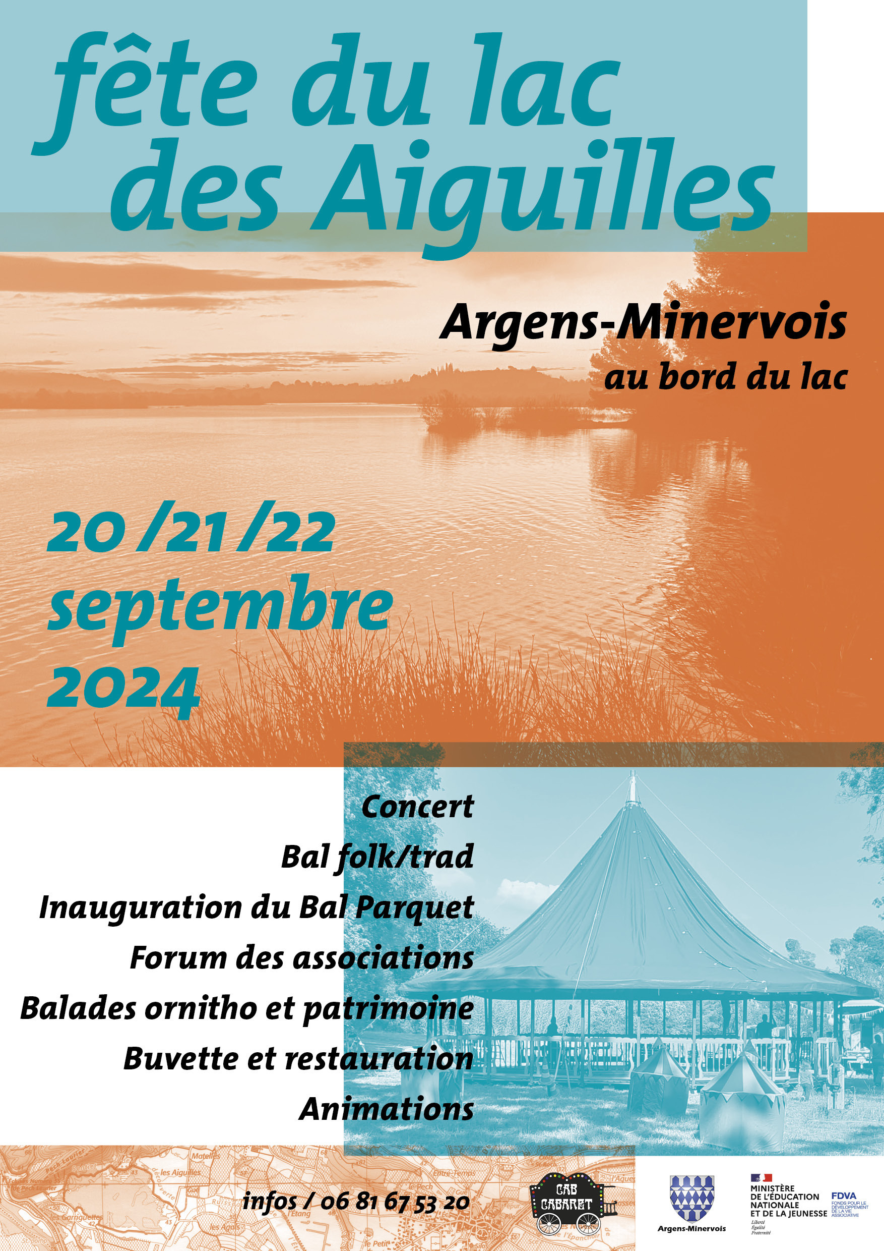 FÊTE DU LAC DES AIGUILLES : DIMANCHE Le 22 sept 2024