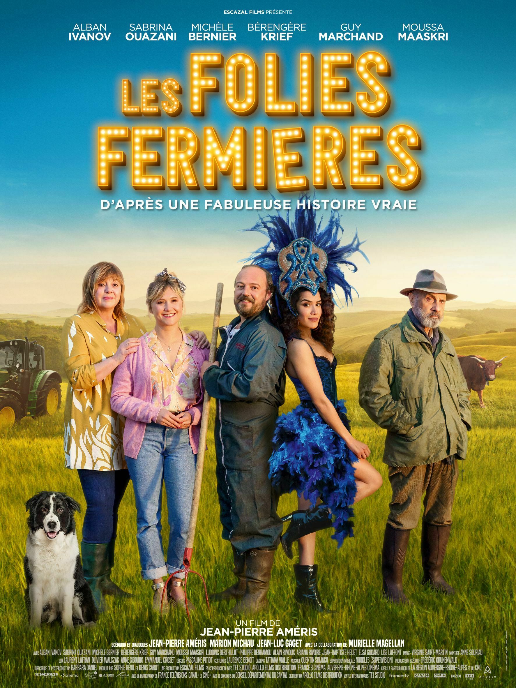 Cinéma en plein air : Les folies fermières Le 21 sept 2024