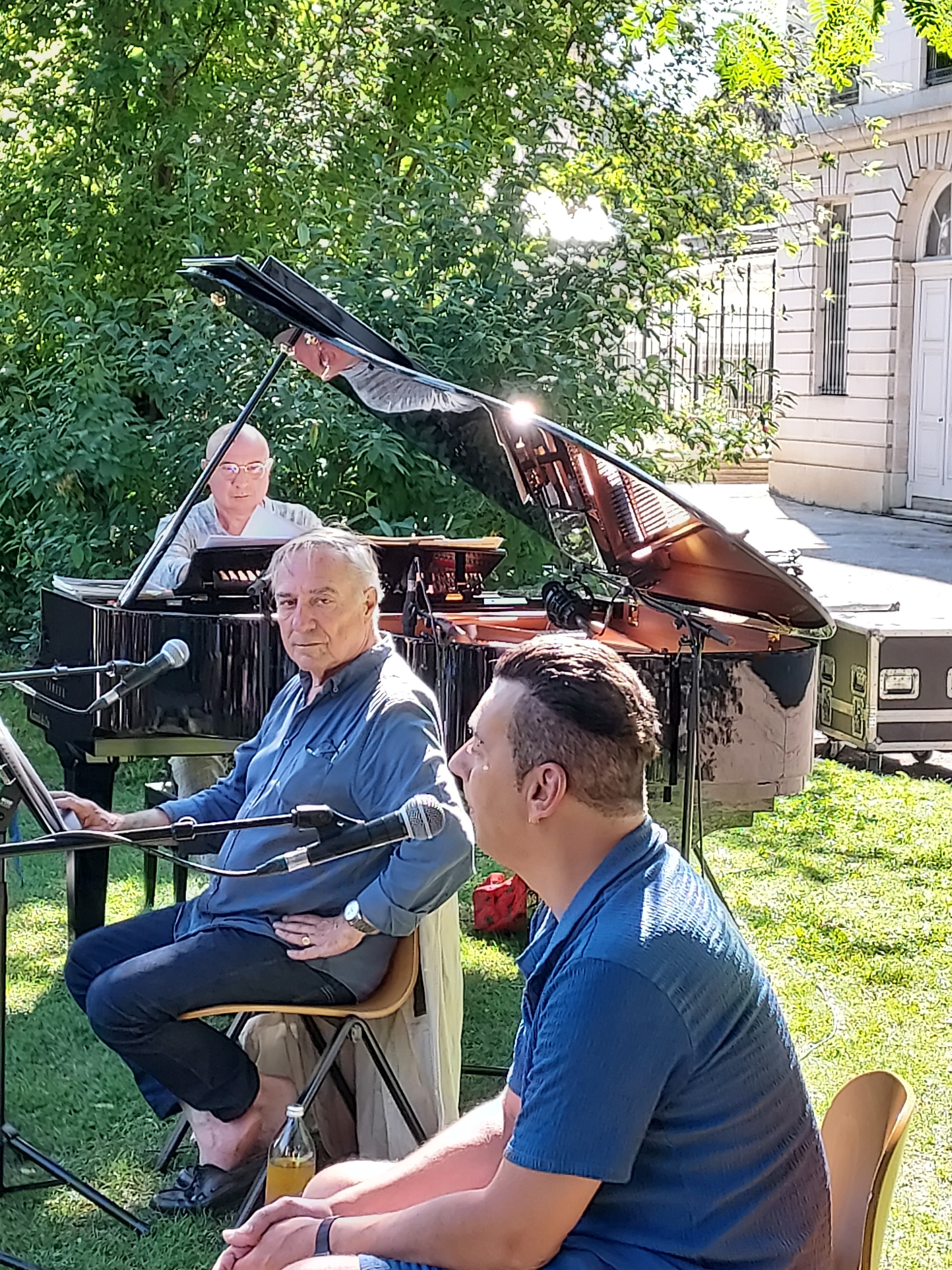 Spectacle : des jardins et des hommes