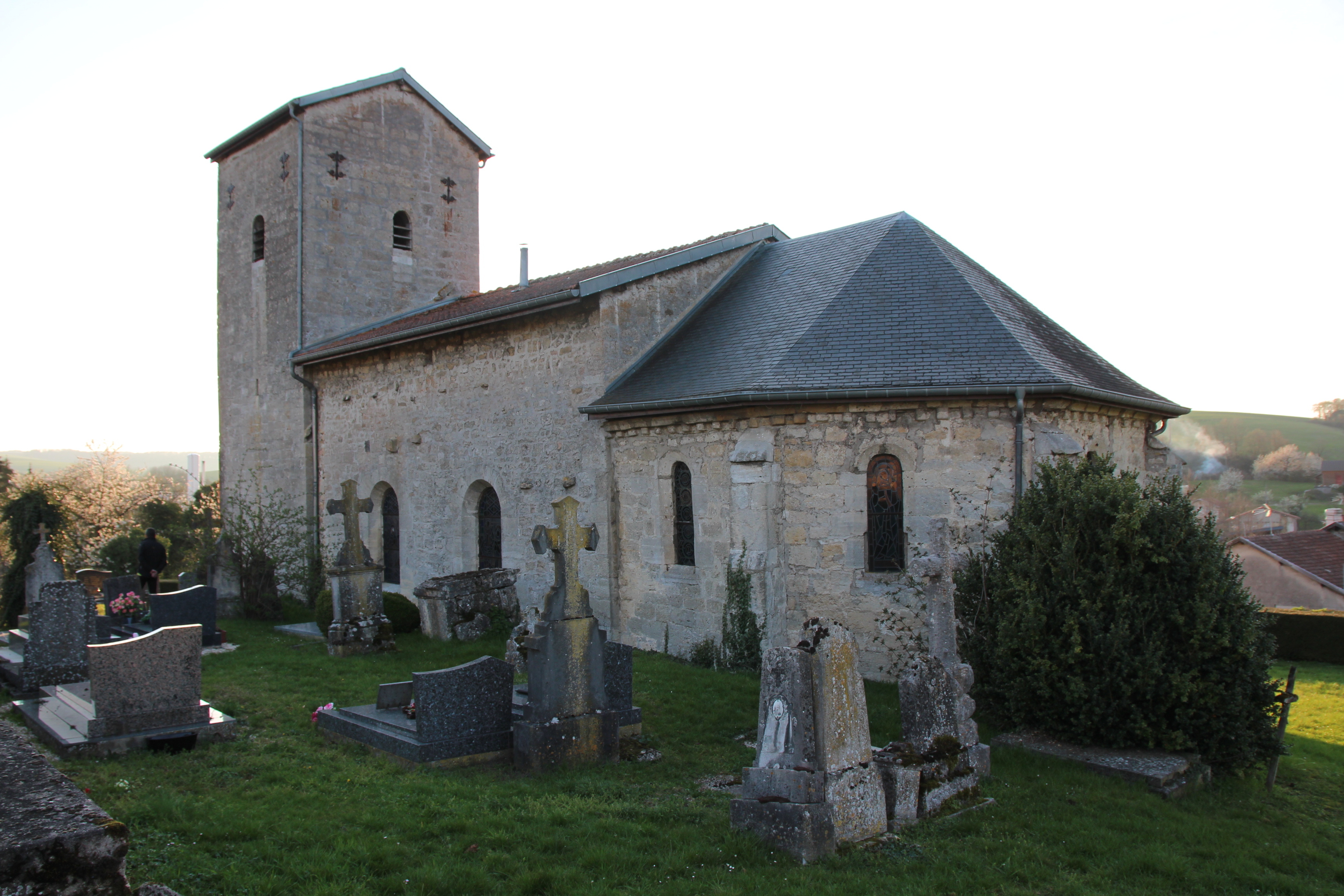 Découvrez une église et son clocher fortifié Du 21 au 22 sept 2024