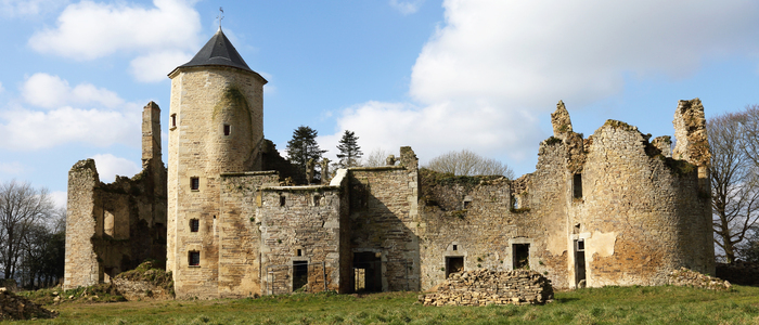 Visites guidées du château de Coëtcandec Du 21 au 22 sept 2024