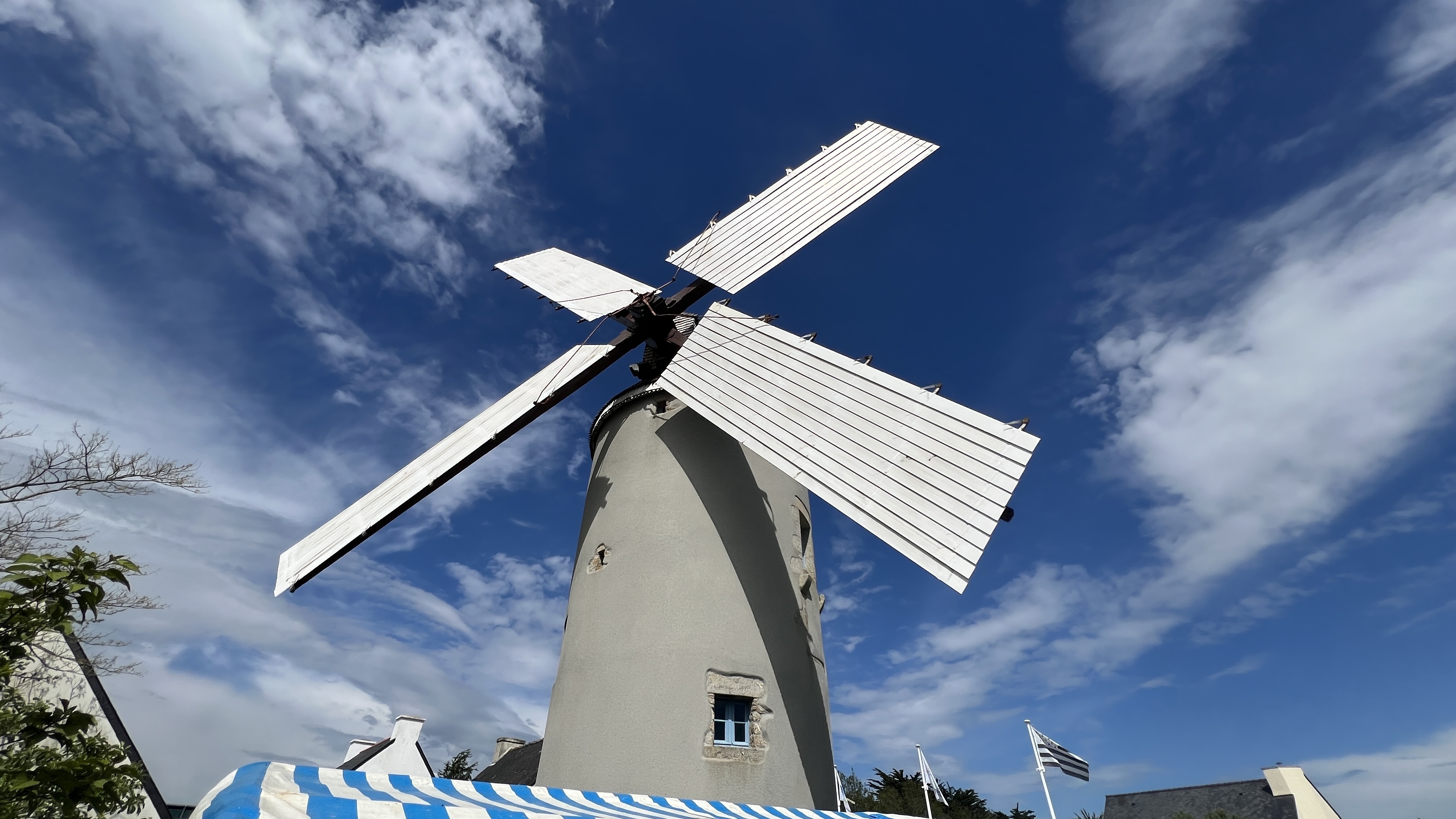 Visite du Moulin de Kerbroué Du 21 au 22 sept 2024