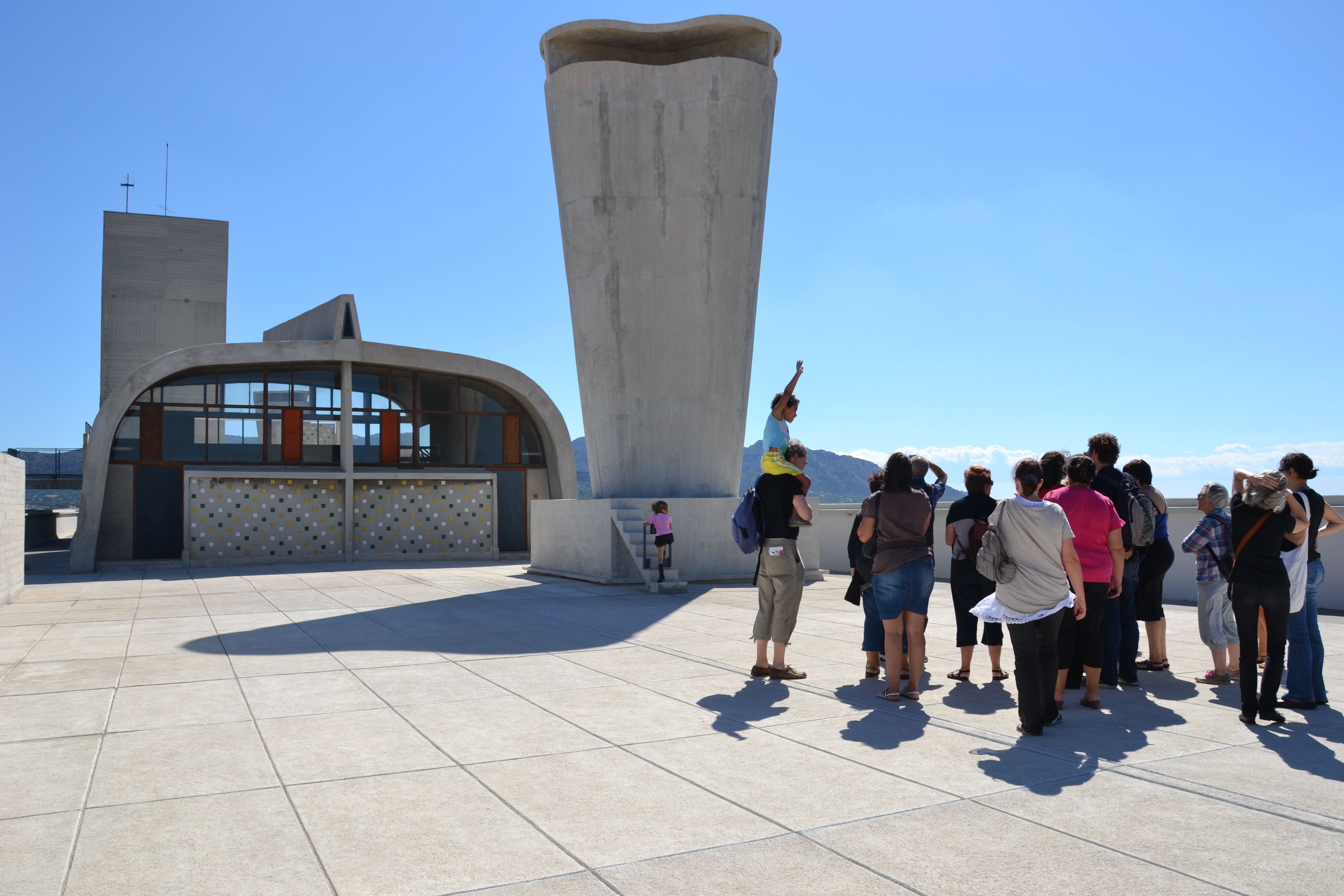 La Cité radieuse - Le Corbusier Du 21 au 22 sept 2024