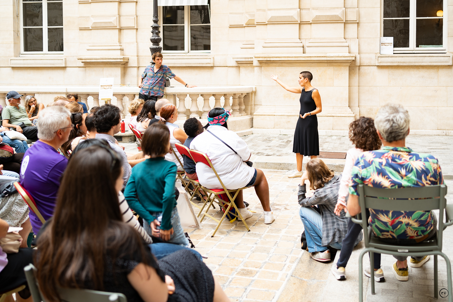 Spectacles contés : la Cour des Contes à la Cour... Du 21 au 22 sept 2024