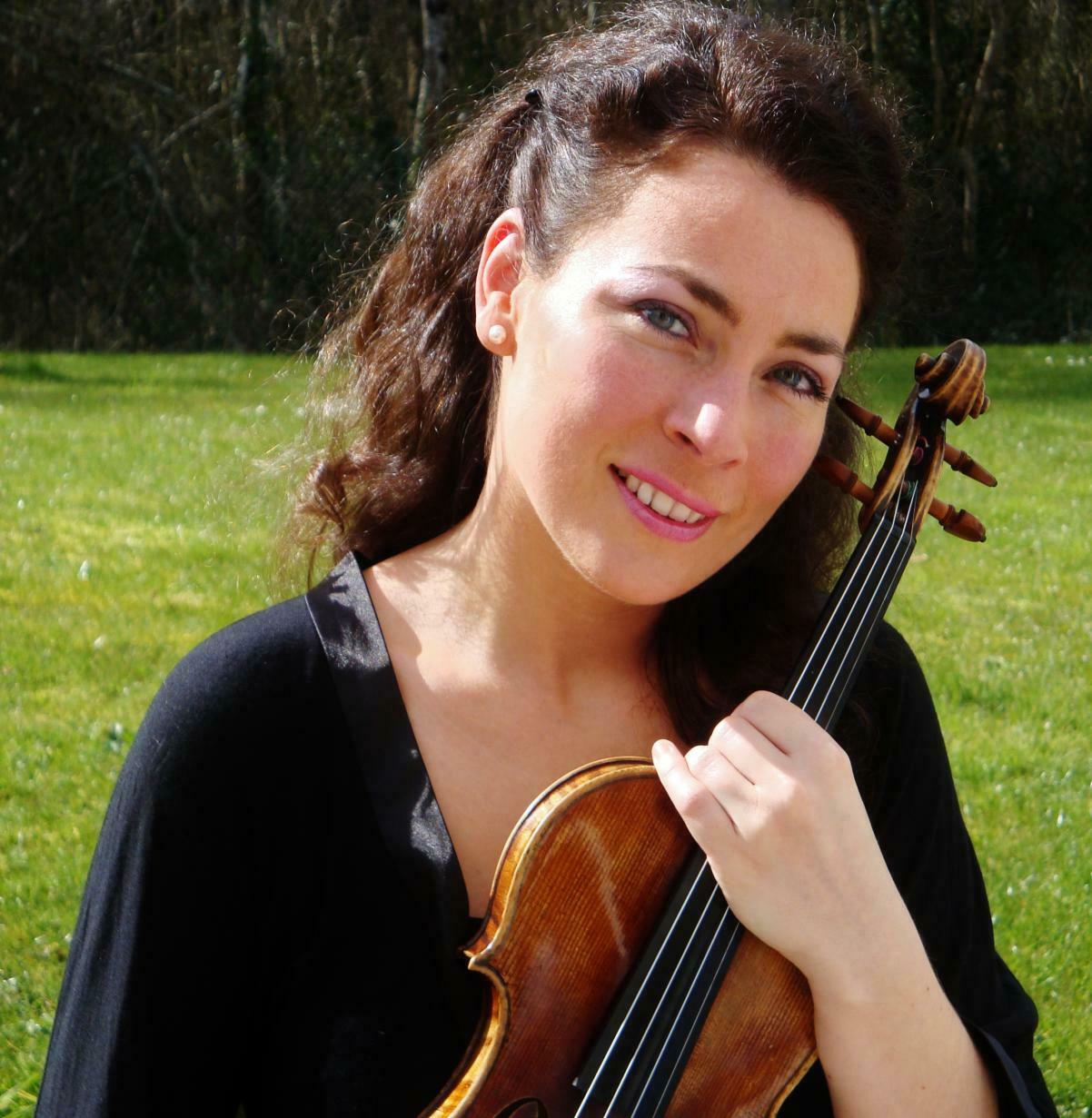 Concert de Natacha Triadou : « Le violon virtuose » Le 22 sept 2024