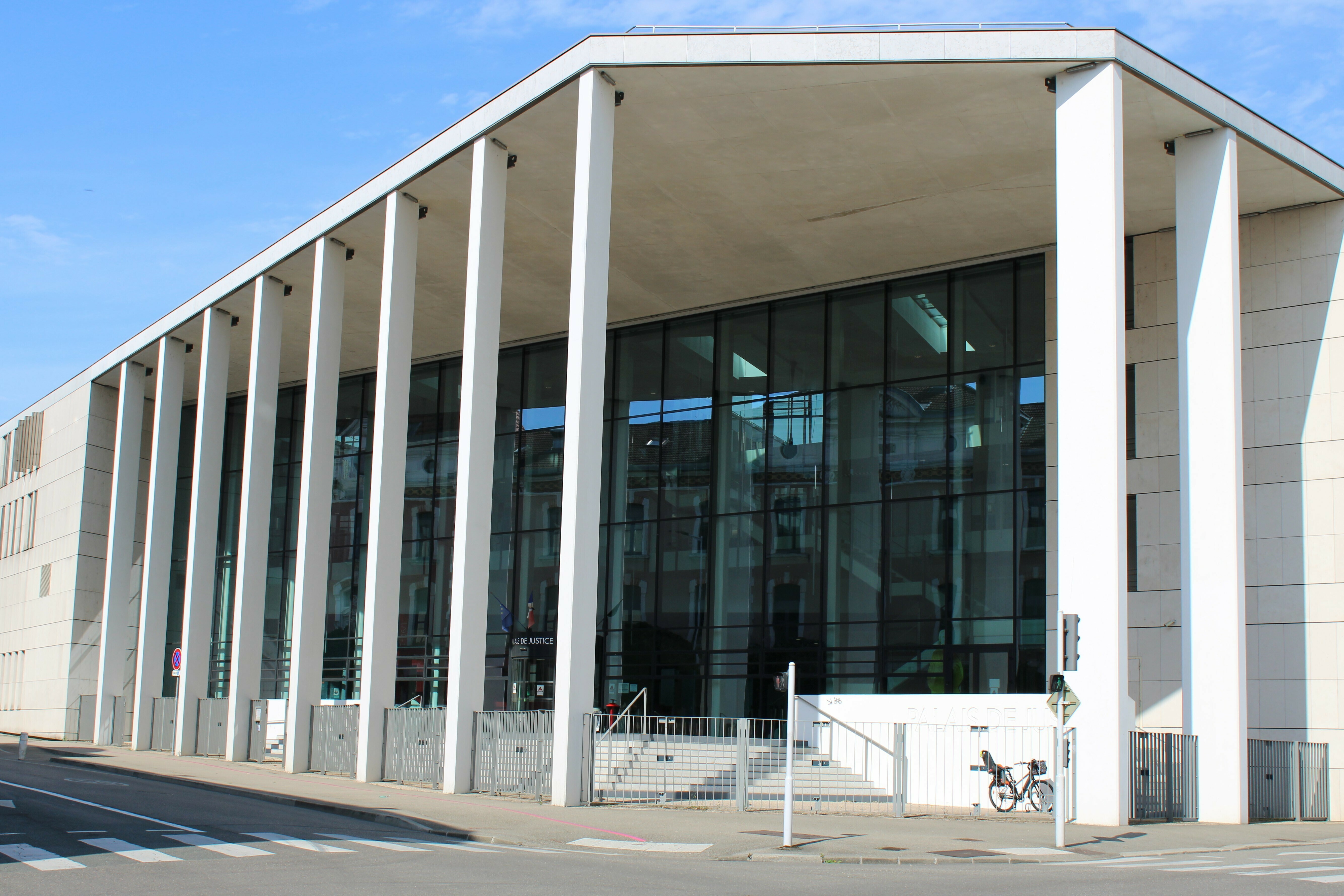 Visite commentée du palais de justice de Bourg-en-Bresse