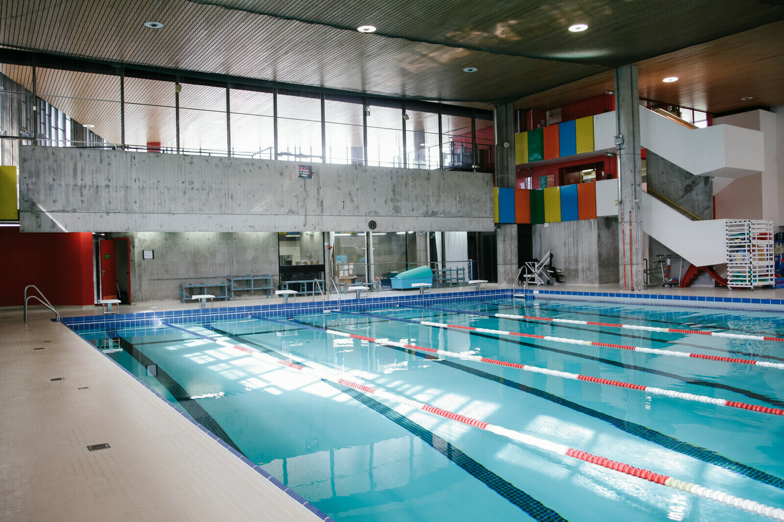 Visite guidée de la piscine André Wogenscky Le 22 sept 2024