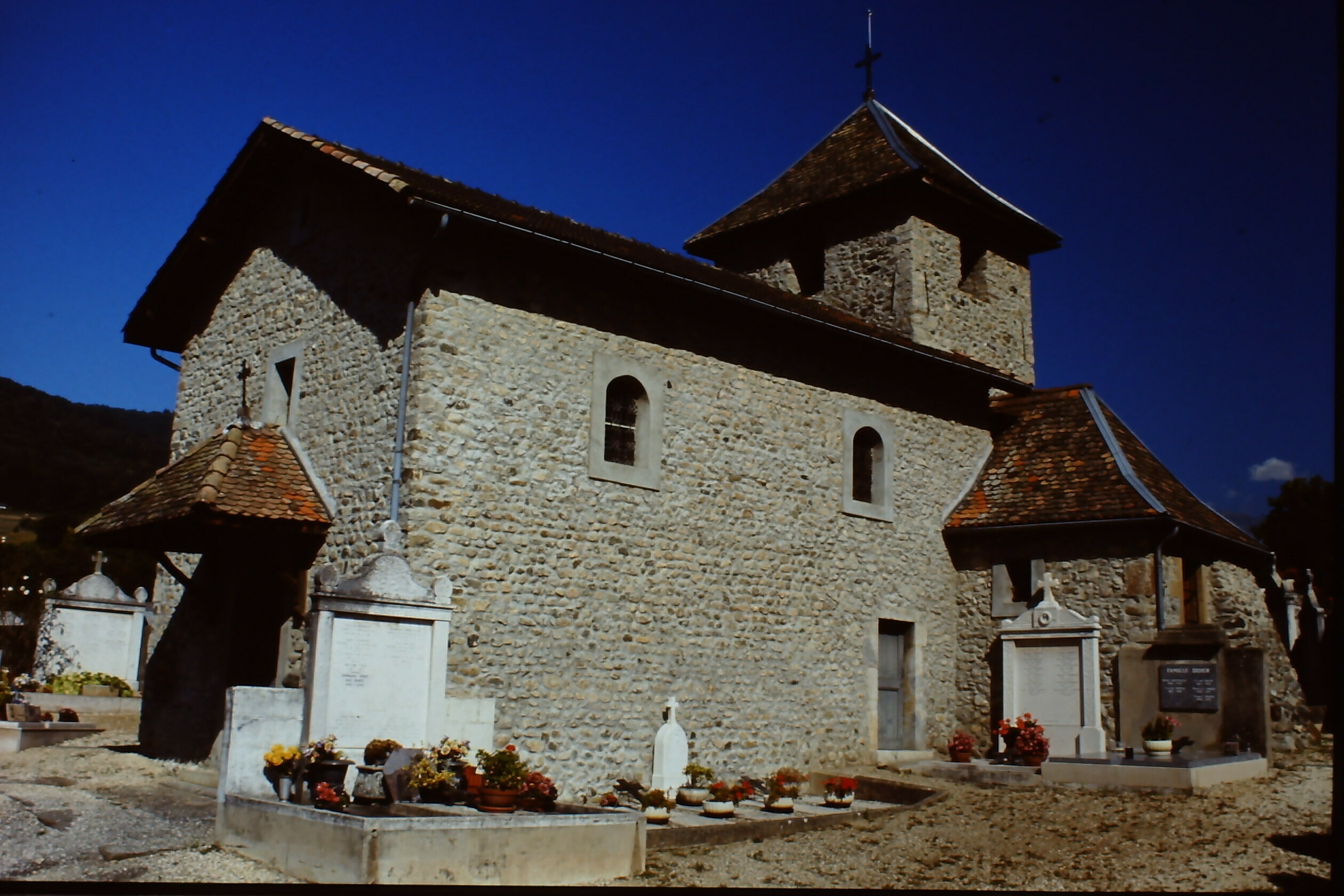 Visite commentée de la chapelle saint Hippolyte des Angonnes